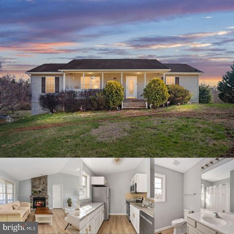 Homes For Sale - 7541 Eggbornsville Road<br/> RIXEYVILLE, VA 22737