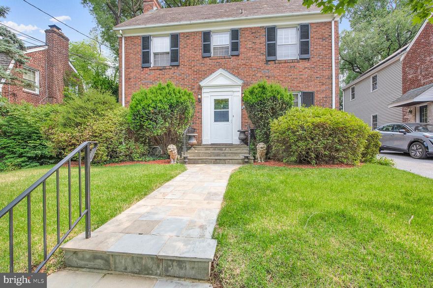 Charming detached Federal-style home for rent in the heart of East Bethesda, ideally situated on a quiet dead-end street with no through traffic. Just minutes from Bethesda-Chevy Chase High School, the METRO, and a wide variety of shops, restaurants, and cafes—all within walking distance. This well-maintained residence features an open kitchen with granite countertops and stainless steel appliances, refinished hardwood floors, and fresh paint throughout. A shared driveway provides off-street parking for multiple vehicles, making this an exceptional opportunity to live in one of Bethesda’s most walkable and desirable neighborhoods.