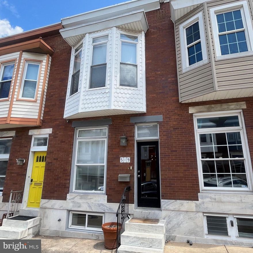 Get ready to experience the BEST VALUE in Canton. This fully updated EXTRA large rowhome boasts a 3-level extension and over 2,300 finished square feet of living space The current owners love being less than one block from the PARK for their own recreation and for dog walking in all weather, while also being conveniently located within walking distance of Canton's plentiful bars and restaurants. You'll enjoy your UPDATED baths and kitchen, upper level LAUNDRY, newly refinished wood floors, recessed lighting and spectacular VIEWS from your rooftop DECK. Your lower level with its high ceiling and large window can be used for an extra bedroom or office. This home also has tons of storage space that's near impossible to find in Canton without compromising living space. The rear patio is open to an alley so it can be used as a sitting area or for PARKING. Plus these surrounding blocks are not overwhelmed with retail traffic so there's lots of easy street parking for you and your guests. Served by one of the City's top performing K-8 charter schools. It’s time to make this the home from which you enjoy your exciting Canton lifestyle! Contact us right away for your private tour!