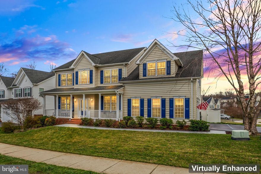 Discover the ultimate blend of serenity and convenience! Live just steps away from the  private, secluded Brownie Beach while being a mere 50 minutes from the heart of DC! 

Designed for entertaining, this home is an entertainer's dream! From the lower level media room with a projector (that conveys) for cinematic experiences to the lower level patio bar for laid-back gatherings, every detail caters to your leisure. The chef-inspired kitchen features two wall ovens, a gas cooktop, and a separate dining room for hosting guests. When the weather beckons, dine al fresco on your spacious deck in the fully fenced backyard.

Working from home is a breeze with a main level office, while relaxation awaits in the sunroom overlooking the lush surroundings. And when it's time to unwind, take a stroll to Brownie Beach for sun-kissed serenity. Brownie Beach is located across the street from the entrance of the neighborhood.

Conveniently located guest bedrooms on the main and lower levels offer privacy, each with their own full bathrooms. Newly added LVP flooring in the kitchen, sunroom, and primary bathroom adds a touch of coastal charm. 

Don't miss out on this beach haven - This  stunning 6-bedroom 4 bathroom home is nearly 5,000 sqft  coastal oasis awaits!