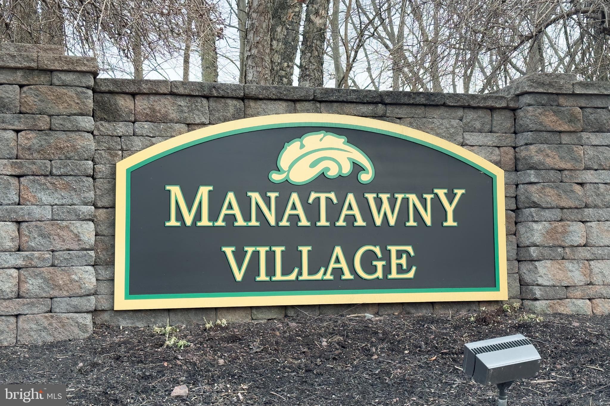 MANATAWNY VILLAGE - Residential
