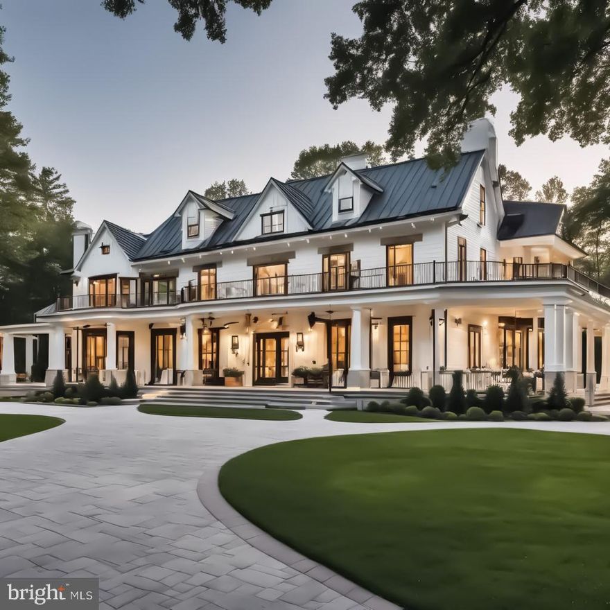 Refreshing Transitional Farmhouse  to be built by award winning Mack & Roedel Custom Builders. Significant, and upgraded standard specifications and finishes. Customization is highly encouraged. The elevation displayed on the MLS is conceptual only.