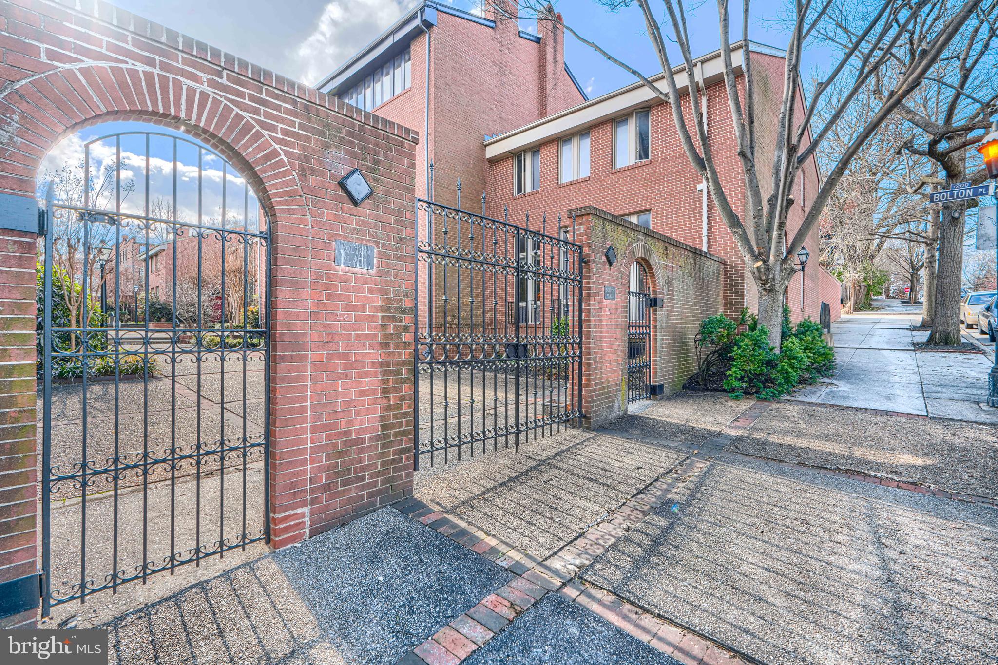 BOLTON HILL HISTORIC DISTRICT - Residential