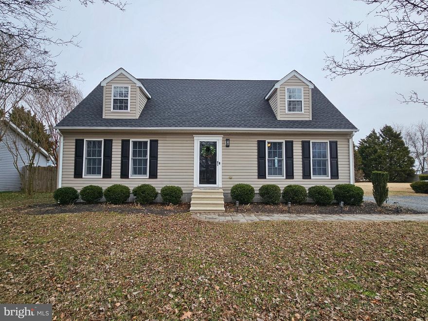 Welcome to this beautiful 3-bedroom, 2-bathroom home filled with wonderful updates throughout. As you arrive, you’ll immediately notice the brand-new roof, offering peace of mind for years to come.

Step inside to discover a stunning updated kitchen featuring quartz countertops and stainless steel appliances, perfect for both everyday living and entertaining.

With spring just around the corner, imagine relaxing on the deck off the back of the home, overlooking the spacious backyard—an ideal setting for outdoor gatherings or quiet evenings.

Down the hall, you’ll find two comfortable bedrooms along with a full bathroom on the first floor.

Upstairs, retreat to the spacious primary suite, complete with two walk-in closets and a private en-suite bathroom, creating the perfect place to unwind.

This home combines modern updates with comfortable living—ready for its next owner to move right in.