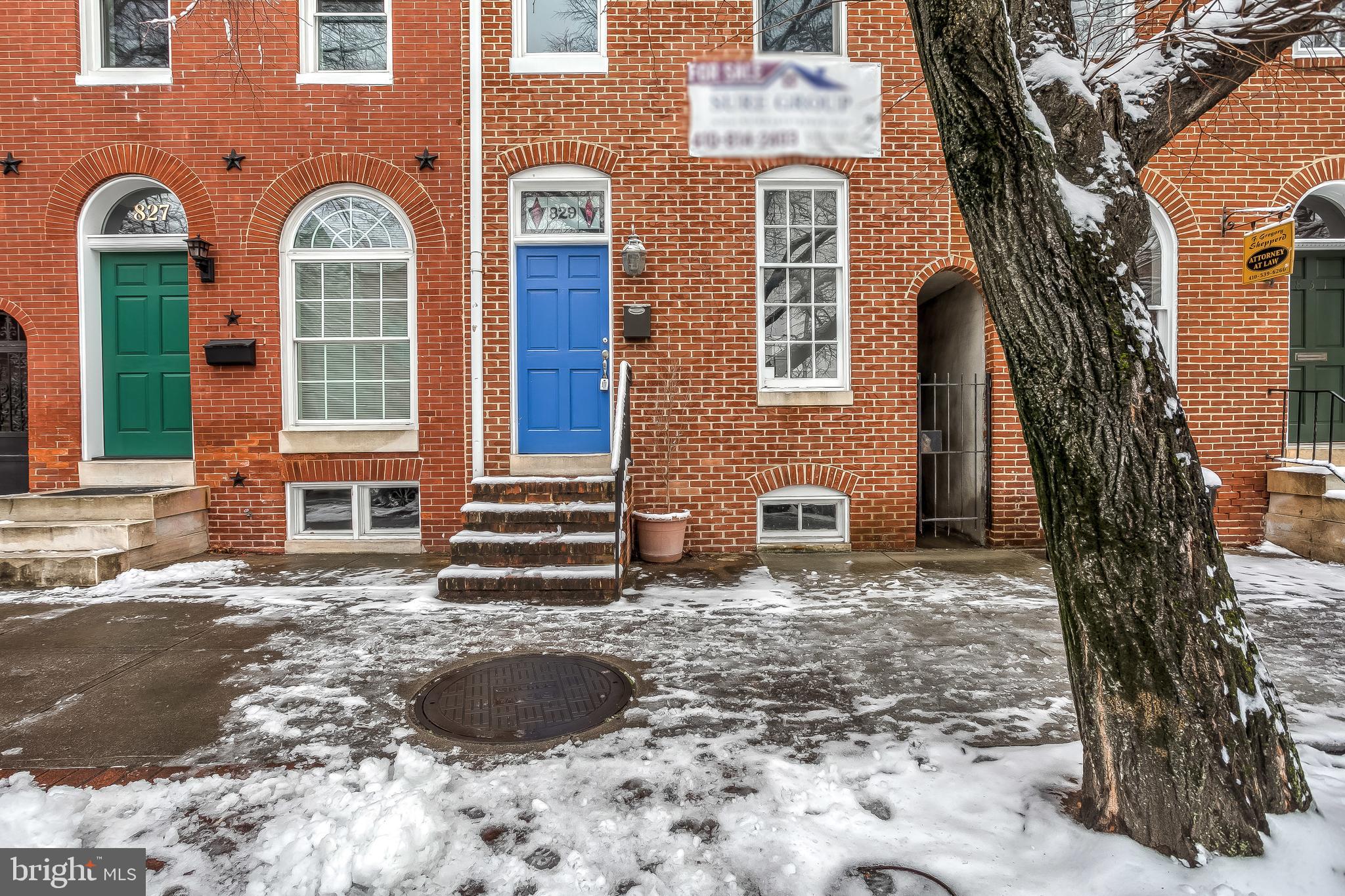 FEDERAL HILL HISTORIC DISTRICT - Residential