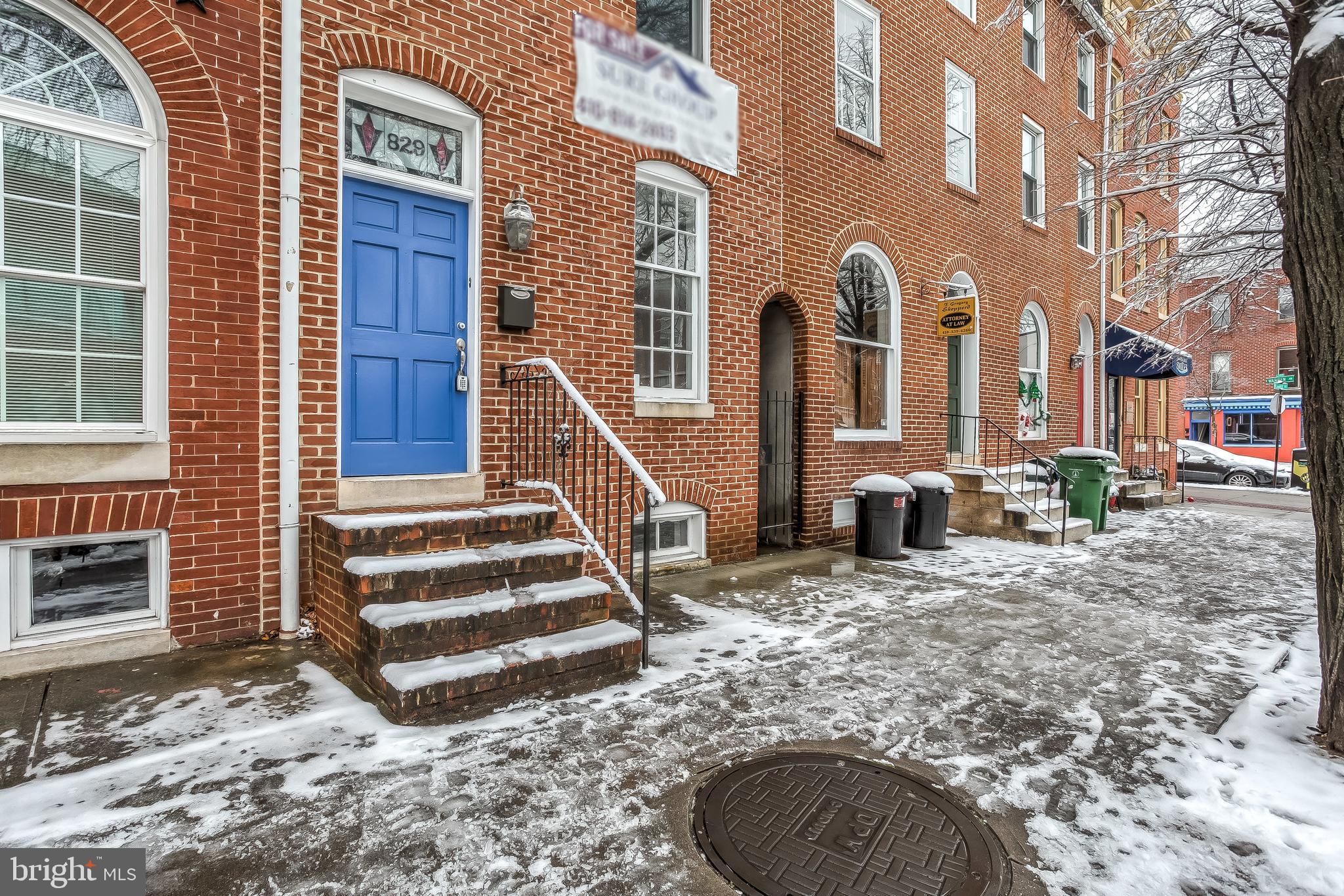 FEDERAL HILL HISTORIC DISTRICT - Residential