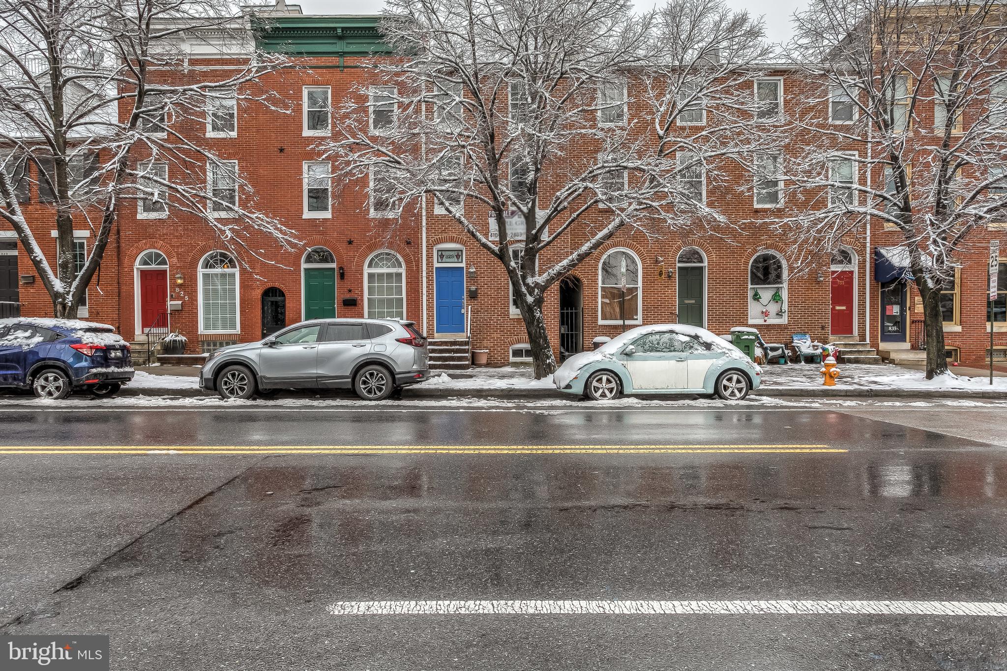 FEDERAL HILL HISTORIC DISTRICT - Residential