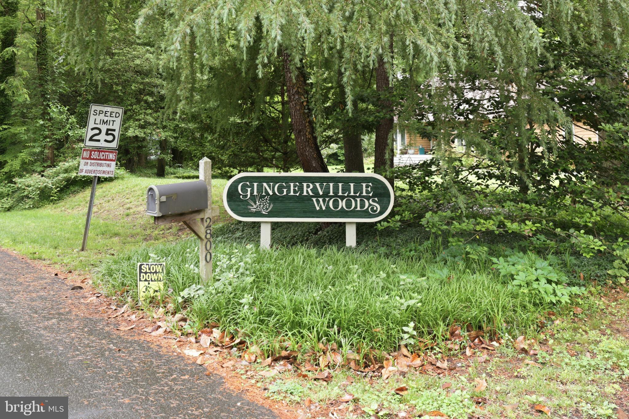 GINGERVILLE WOODS - Residential