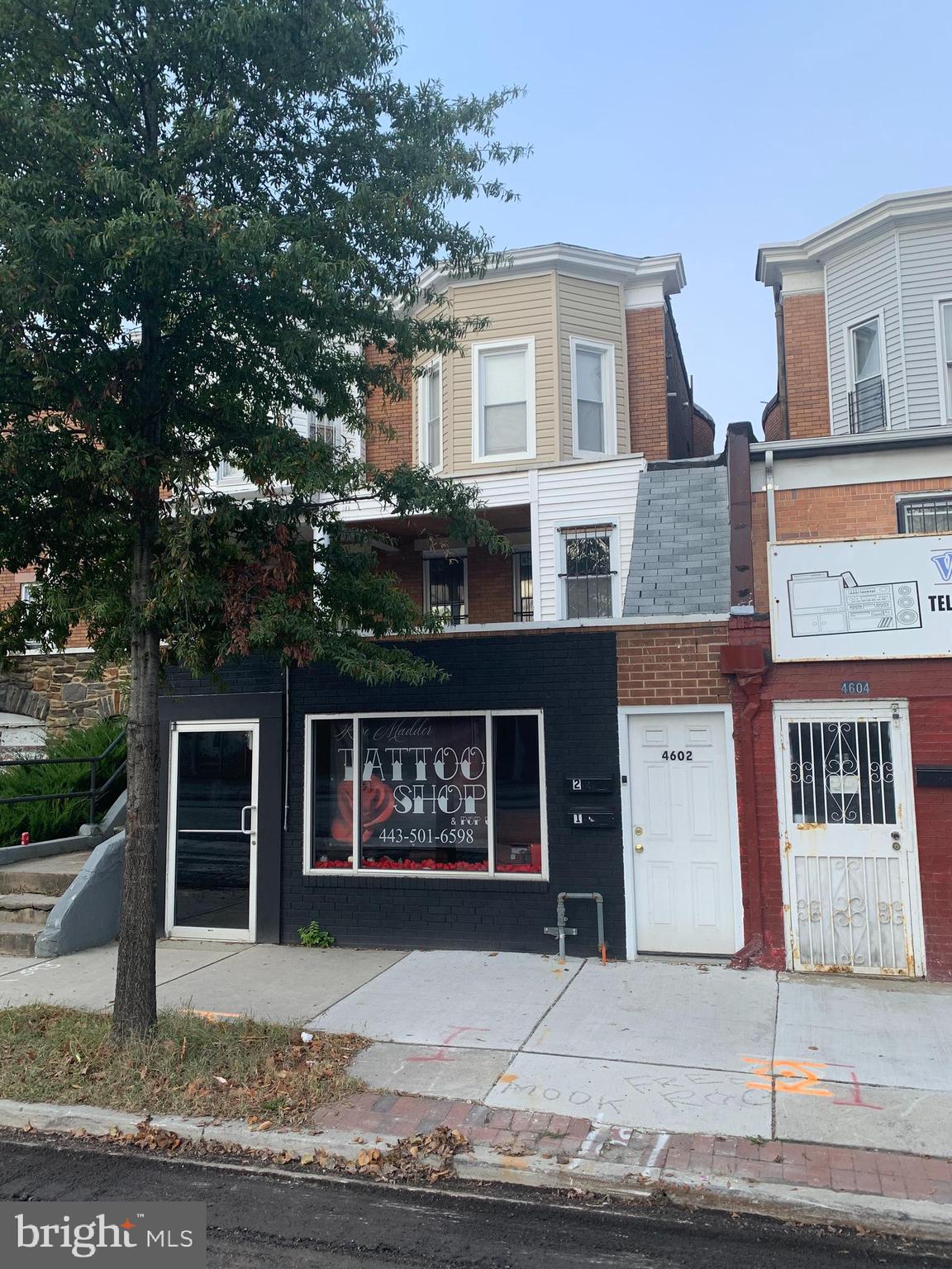 Come check out this cash-flowing property today! Completely rehabbed with permits in 2019, 3 unit property. The 1st floor (Unit 1) is a commercial unit currently being rented as a salon products store and is rented for $1,000 per month. The 2nd floor 1 bedroom (Unit 2) is rented for $1,125 per month and leased on a month to month basis. 3rd floor 2 bedroom (Unit 3) is rented for $1,150 per month and is on lease until August 2026. All new electric, HVAC and plumbing, roof, granite and stainless steel appliances along with commercial grade beautiful luxury vinyl flooring. Parking for 1 car in the back, come be a part of the renaissance on York Road! Minutes away from 83, Towson, Waverly, and downtown. Live in one unit for free and let the other units pay your mortgage!