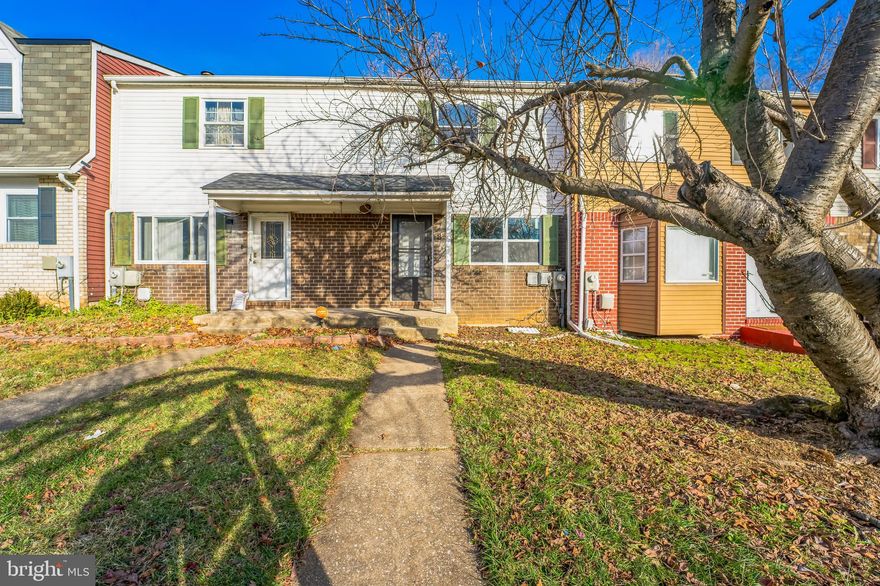 THE APPRAISER’S OPINION OF VALUE FOR THE PROPERTY AFTER RECOMMENDED REPAIRS is between $275,000 TO $295,000

COMPLETELY RENOVATED - Do not miss this beautifully renovated and freshly painted Randallstown, Old Mill Estate This property consists of 2 bedrooms, 1 full bathroom in the upper level, living room/dining and a powder room/half bathroom on the main level, and an additional room, laundry, and one full bathroom in the basement. 

THIS PROPERTY BOASTS OF NEW CARPETS, NEW FLOORS, NEW GRANITE COUTERTOP (ALL UPDATED 12/06/2024).  WELL MAINTAINED APPLIANCES (WASHER, DRYER, DISWASHER, ELECTRIC STOVE, MICROWAVE, AND REFRIGERATOR. 

SELLERS ALSO ADDED A ONE YEAR HOME WARRANTY!