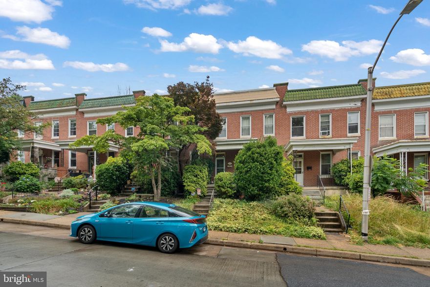 Welcome to this charming property in Baltimore City! This hidden gem is bursting with potential and is an excellent opportunity for those seeking a rewarding project. While it may require some tender loving care (TLC), its captivating features and desirable location make it an ideal investment. 

Situated in the heart of Baltimore City, this property enjoys all the perks of urban living. Close proximity to schools, shopping centers, entertainment venues, and public transportation make it an attractive choice for tenants and future buyers.

The property exudes undeniable charm with its quaint architecture and timeless appeal. A fresh coat of paint and some landscaping could instantly enhance its curb appeal.

Boasting ample square footage, this property offers generous living spaces, including 3 bedrooms and 2 full bathrooms. The layout provides an excellent canvas for creative renovation and reconfiguration to maximize its potential. Preserving some of its original features, this property showcases unique elements that add character and a sense of history. Renovation efforts can blend modern upgrades with the property's inherent charm, creating a captivating living space.