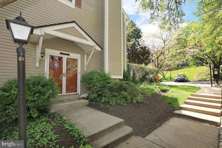 WELCOME HOME!  Price Improvement!  Motivated Seller!  ONLY 3-level Floor Plan in Community with 3 Bedrooms, a Den/Rec Room and an additional bonus room next to the kitchen!  This beautiful end unit townhome, at the desirable Courtbridge of Arlington is RARELY AVAILABLE!  The ANDOVER corner townhome is the largest floor plan.  On the lower level it features a Den/Rec Room and a large 3rd Bedroom with FULL WINDOW ABOVE GROUND LEVEL.  FEATURES:  3BR, 2BA, Open Floor plan with wood floors and fireplace on Main Level.  New Carpet, New Convection Oven, large Pantry in Kitchen and lots of additional storage.  French doors open to the Patio.  Bright end unit surrounded by spacious green grounds.   Relax at the Community Pool, hike or bike on Four-Mile Run Trail and the WO&D Trail, enjoy fabulous restaurants, shops and more within walking distance to all Shirlington Village has to offer!  Located just minutes to famous Shirlington Dog Park, Jennie Dean Sports Park, Barcroft Community Center, Pentagon, DC,  Metro and Arlington Transit Bus Service Nearby.