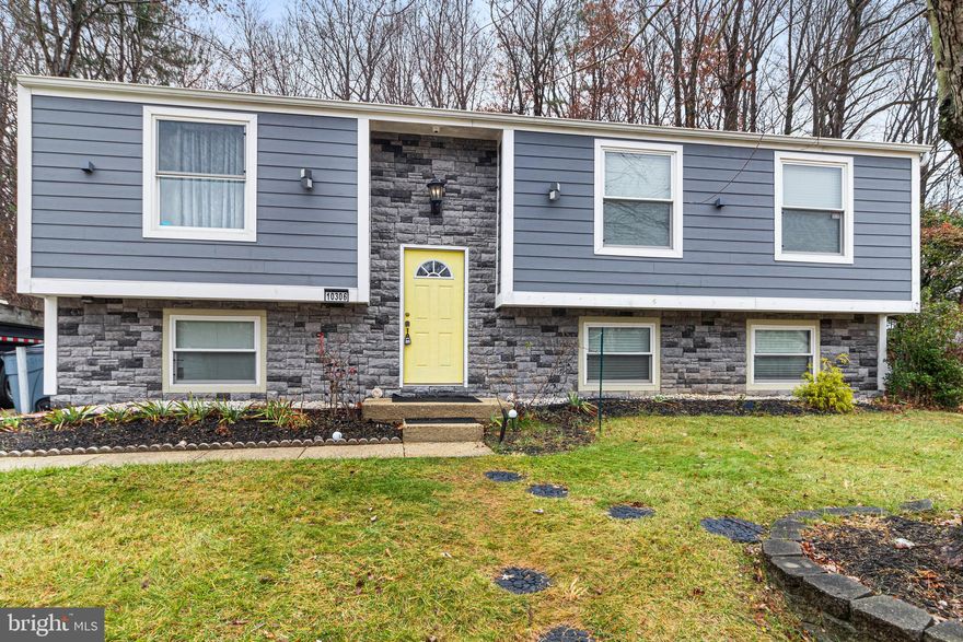 Back On The Market . 

Astoundingly maintained 4 Bed 3 Bath  stone front Split Foyer! Updates include: Recently painted interior, Roof was updated in 2018 with new shingles and new plywood. Hardie plank siding installed in 2019. HVAC units replaced in 2021. Hardwood floor on 90% of upper level. Heated floor system on main floor level shared bathroom. Kitchen has new dishwasher and over the range microwave. Recessed lighting throughout the entire house. Granite countertops. French doors from dining room to backyard deck. Pocket doors for all rooms. Basement has a wood burning fireplace along with a private access door. Great neighborhood with close proximity to Woodmore Town Center and Enterprise Golf Course. Within minutes to all major commuting routes, U.S. 50, 495, 704 and 450.