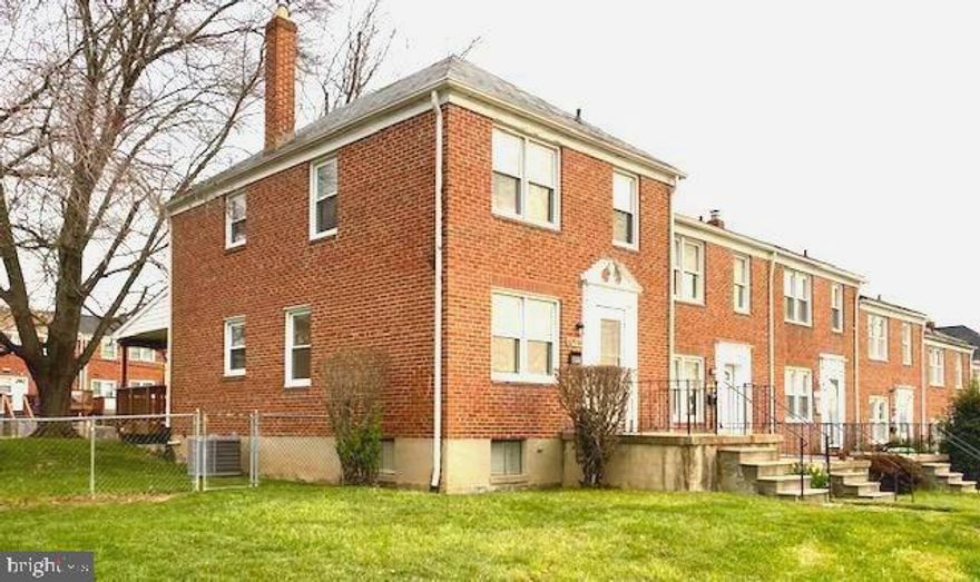 Welcome home to 1600 Kirkwood Road. This bright and spacious move-in ready end of group townhome features 3 bedrooms and 2 full bathrooms.  Recent updates include a new hot water heater, newer HVAC system, new ceiling fans, gleaming hardwood floors, insulated walls throughout the home, and a French drain system in the basement. Enjoy outdoor entertaining this spring and summer on your spacious covered deck and fully fenced large rear yard. The home is conveniently located in a charming neighborhood and is within minutes from shopping, entertainment and multiple interstates. Put this one on your list to see and schedule your private tour today!