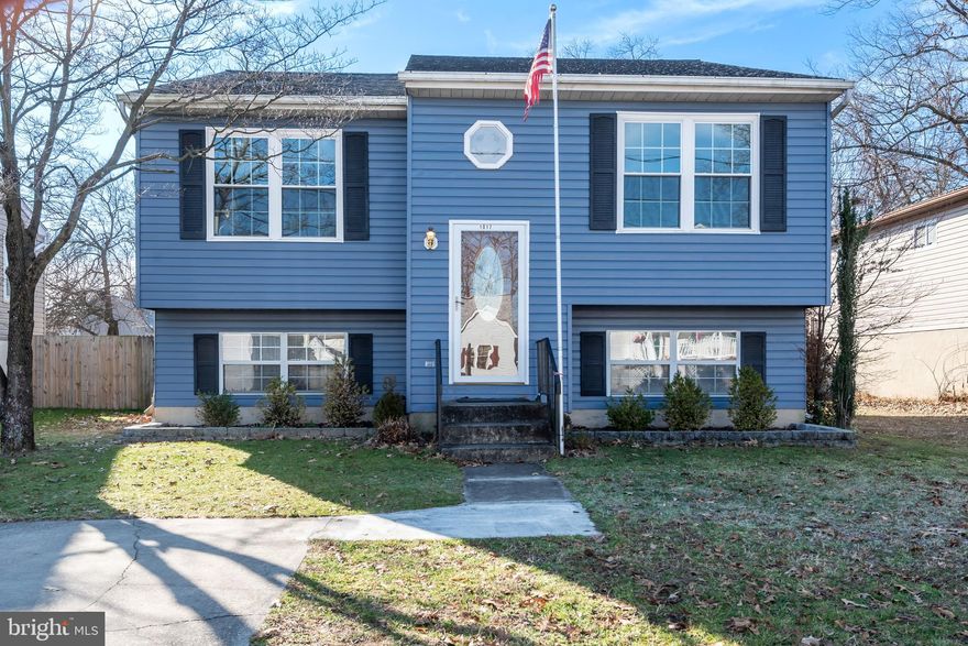 New on Market in Point Pleasant!   Split Foyer,  built in 1988.   3 Bedrooms and 3 full baths.   Office/possible 4th bedroom on lower level.  Large family room in lower level that has a walk out to a large backyard.    Large separate storage room with built in shelves.
Roof is 5 years old.     Windows are 3 years old.    HVAC is 2 years old.