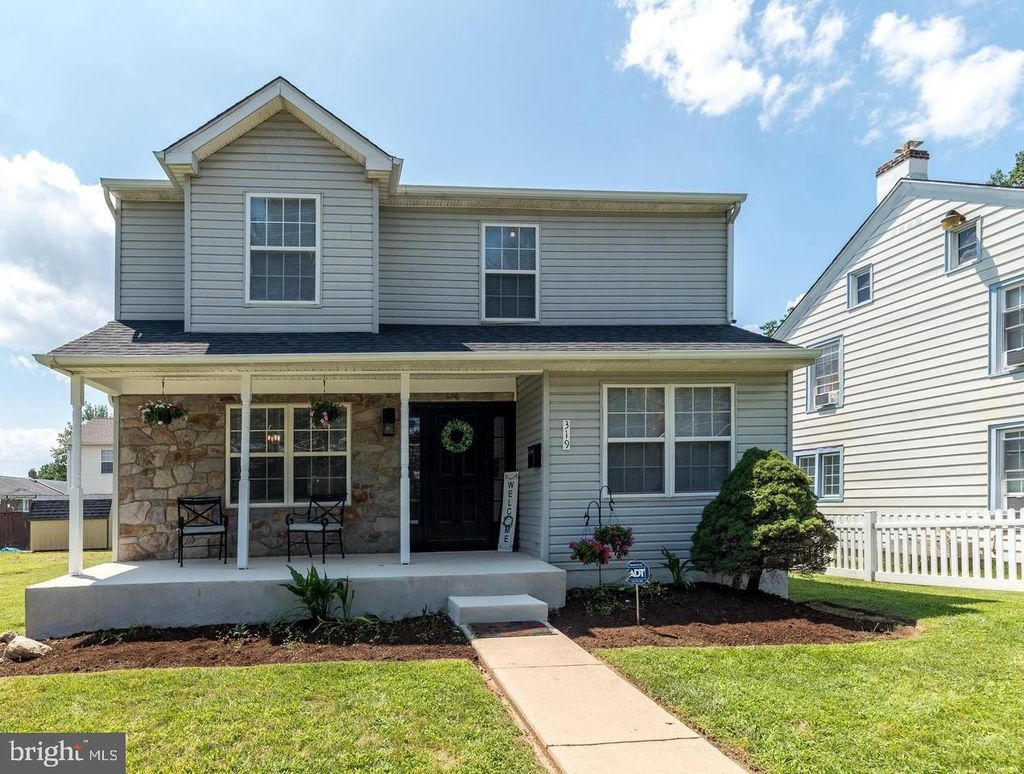 Photo of 319 Fairview Road, WOODLYN, PA 19094 (MLS # PADE2100370)