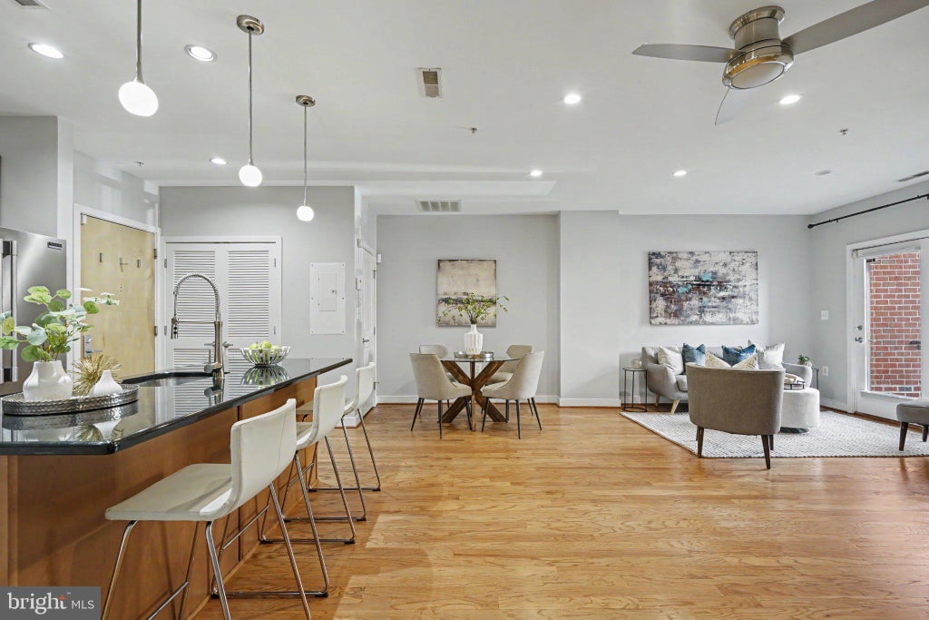 Photo of 181 E Reed Avenue #109, ALEXANDRIA, VA 22305 (MLS # VAAX2066098)