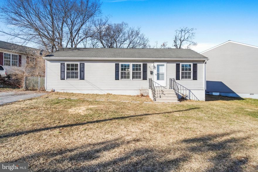 Wow completely remodeled home at an affordable price. This one level home features 3 bed and two full baths and comes with new heating, New Windows, new flooring, new paint, new lights and faucets/toilets a new kitchen with soft close cabinetry and quartz countertops with stainless steel appliances. Completely turn key and ready to move right in.