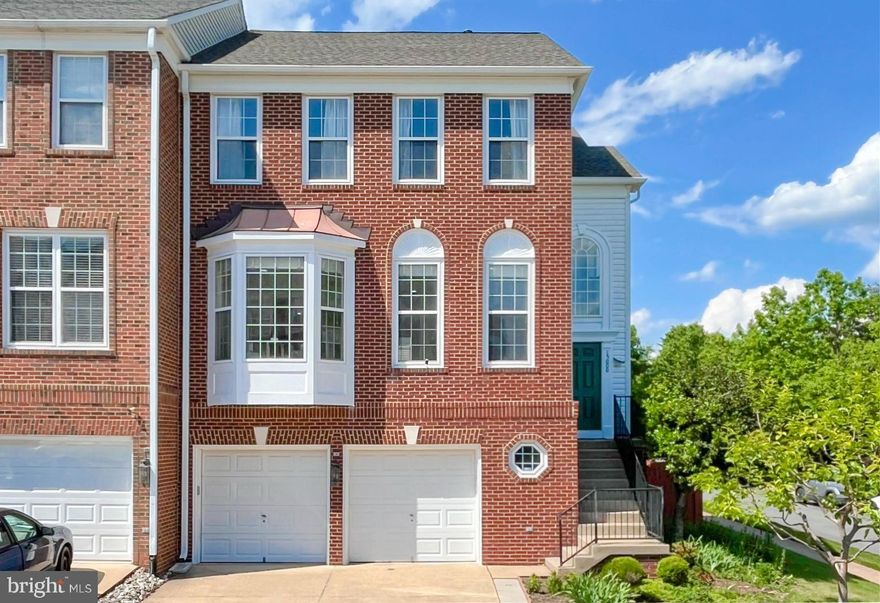 Welcome to 15000 Danube Way in the highly sought-after Westmarket community of Haymarket! This spacious 3-level brick-front townhome offers approximately 2,784 finished square feet with 4 bedrooms, 3.5 bathrooms, and a 2-car garage. The main level features an open and functional layout with hardwood flooring, a bright living and dining area, and a spacious kitchen with ample cabinet space, breakfast area, and adjoining family room with cozy gas fireplace. Step outside to enjoy the rear deck, perfect for relaxing or entertaining. Upstairs, the expansive primary suite includes a walk-in closet and luxurious en-suite bath with double vanities, soaking tub, and separate shower. Two additional bedrooms and a full bath complete the upper level. The fully finished walk-out lower level offers incredible flexibility with a large recreation room, fourth bedroom, and full bathroom, ideal for guests, home office, or multi-generational living. Enjoy the outstanding community amenities including a swimming pool, tennis courts, playgrounds, walking paths, and plenty of guest parking spaces throughout the neighborhood for added convenience. Conveniently located just minutes from I-66, shopping, restaurants, commuter routes, wineries, and historic downtown Haymarket. Zoned for sought-after Battlefield High School. This home combines space, comfort, community amenities, and an unbeatable location in one of Haymarket’s most desirable communities!
