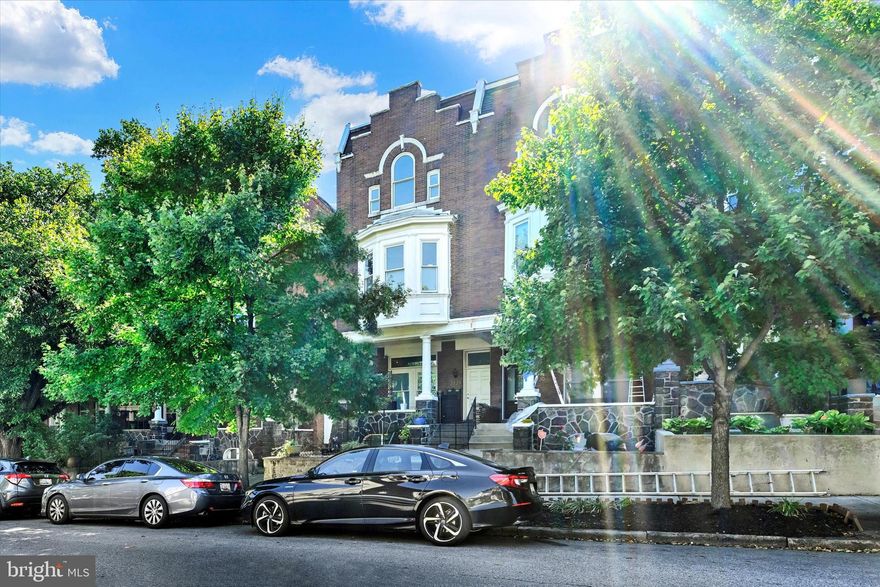 OFFER DEADLINE 5 PM THURSDAY SEPT. 21.  MULTIPLE OFFER SITUATION.
Spacious two-unit dwelling, completely renovated in 2013.  Live in one and rent the other! Owner's unit on top two floors, 1 BR apartment at entry level.  Full, insulated, unfinished basement accessed from rear yard. Multiple outdoor living spaces in front and rear. Two car parking pad off the alley.
Priced to reflect needed repairs of water damage in multiple locations (see photos).
Also listed as Residential - MLS#  MDBA2099340