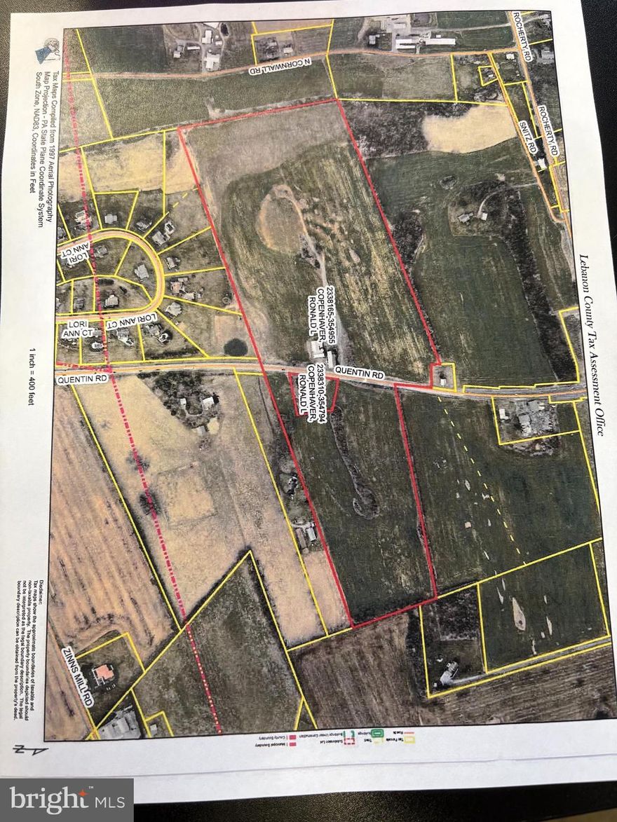 Great location with endless possibilities for this 54.95 Acre farm. This property is being sold at Auction and listing price is a recommended starting bid. This farm is in 2 tracts and will be offered as tract #1 being 53.7 acres with bank barn and outbuildings . Tract #2 is the 2.5 story stone home situated on 1.25 acres, These will be offered separately and then offered with both tracts together. The property is presently enrolled in clean and green,  However the farm is NOT in Agricultural Preservation. This property will be sold onsite at the farm. If you have any questions feel free to contact Roy D. Shirk, Auctioneer. The buyer will be required to put 10 percent non refundable down payment on the day of auction with settlement to be held within 60 days from auction. There is no buyers premium for this auction.
