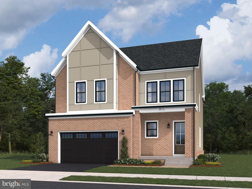 Discover the Stone 36-F2 – Homesite 3513 at West Park IV by Van Metre Homes in Brambleton, VA—a two-car, front-load garage single family home with four bedrooms, three full bathrooms, and one half bathroom, ready for you to call home in SEPTEMBER 2026. Designed to impress, this floorplan showcases a two-story foyer that sets the tone for the rest of the home, a heart-of-the-home kitchen that seamlessly connects living and dining spaces, and a private pocket office for focused work. Plus, a separate flex room on the upper-level offers even more possibilities. Boasting over 3,200 finished square feet across three levels, this residence includes 9’ ceilings, upgraded soft-close cabinets with an oversized island, oak main stairs, and a partially finished walk-up basement with a rec room and space for future expansion projects. On the upper level, you will find a conveniently placed laundry room, the primary suite with a large walk-in closet with shelving, three additional bedrooms, and two full bathrooms. Being a new build, your home is constructed to the highest energy efficiency standards, comes with a post-settlement warranty, and has never been lived in before! Take advantage of closing cost assistance by choosing Intercoastal Mortgage and Walker Title. Self-schedule a tour today by visiting our website or get in contact with a Van Metre Sales Advisor for more details.-----Find the home for your next chapter at West Park IV, a brand new neighborhood offering the final available single family homes in the award-winning community of Brambleton, VA. Embrace an exceptional lifestyle in Brambleton, a highly sought-after community that seamlessly combines contemporary living with suburban allure. This family-friendly community offers wide range of amenities at your fingertips, including miles of trails, tot lots, parks, pools, and highly sought-after schools. Plus, with the bustling Brambleton Town Center two miles from your doorstep, you can access limitless shopping, dining, and entertainment opportunities. Experience the perfect balance of comfort, convenience, and connectivity at West Park IV.-----*Other homes sites and delivery dates may be available. Pricing, offers, and availability are subject to change without notice. Images, renderings, and site plans are for illustrative purposes only and may not reflect actual homes or features. Some renderings may depict a similar home. West Park IV lies within the Airport Impact Overlay District (entirely within 1 Mile Buffer). Due to its proximity to Dulles International Airport, this site is subject to aircraft overflights and aircraft noise. Additional Terms and Conditions may apply. Please see a Van Metre Sales Advisor for details.