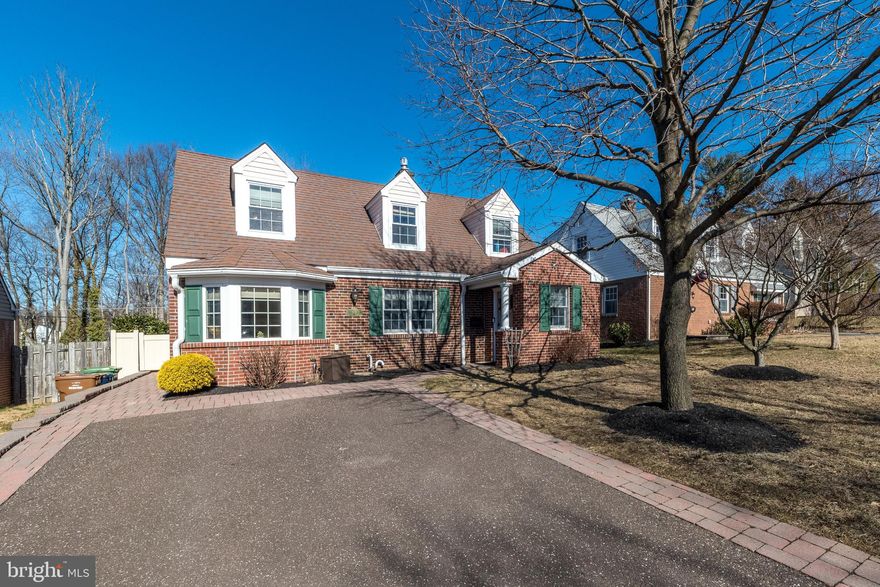 Fabulous Rental Opportunity within walking distance of the town of Ambler and directly across from a township park, within highly rated Upper Dublin School District. Prepare to be surprised from the moment you walk through the front door of this exciting 4 Bedroom, 2.5 Bath home w/over $600,000 in renovations, additions & upgrades. You will be amazed at the custom designed, beautifully updated interior that perfectly blends charm with practicality. All of the details, including many hidden gems, have been professionally and thoughtfully integrated into the design. Tiled & hardwood floors, high-end designer light fixtures, custom millwork and an abundance of recessed lighting are just the tip of the iceberg. The entrance vestibule addition features bench seating w/storage, cubbies, cabinets & coat hooks. This area opens to the completely recreated space including an outstanding Gourmet Kitchen opening to a versatile room with built-in bench seating that could serve as a Living or Dining Room or Playroom, with bar including quartz counter, wine rack & space for wine fridge. The chef’s Kitchen is an absolute masterpiece worthy of a multi-million-dollar house, featuring quartz counters, tiled backsplash, double Bosch wall ovens, island w/seating for 3 plus pull-out extension to seat more, induction cooktop, decorative glass cabinets, instant hot/cold plus reverse osmosis, Bosch dishwasher, all open to the Bar. The Breakfast Area includes a custom granite table, built-in bench seating & hidden storage cabinetry. The adjacent Butler’s Pantry features a quartz counter, custom cabinetry & a fantastic walk-in pantry closet. The 1st Floor Office includes a built-in desk w/granite perimeter shelving. The stunning updated Powder Rm includes a coffered ceiling, vanity w/stone counter & vessel sink. Relax or Entertain in the absolutely sensational Family Room (added 2006- renovated in 2016) with tray ceiling, gorgeous, wide, electric fireplace, custom built-in cabinets, designer wall scones, and a sliding French door from this room leads to the exterior. Stairs with hardwood treads include oversized lower steps to add extra seating to the Living Room. The 2nd floor hall includes a redesigned space for the included washer & dryer plus more custom cabinetry. The luxurious Main Bedroom addition features a vaulted ceiling & atrium window, with a professionally organized closet. The upgraded Main Bath includes a vanity w/dual sinks & stall shower w/tiled surround & new frameless glass door. The 2nd Bedroom has a custom built-in desk w/quartz counter. Bedroom 3 has a fantastic Murphy-Bed w/custom surround lighting when open & custom millwork when closed.  A built-in bench w/storage accents the dormer window. Bedroom 4 features a closet & 2 storage areas, & all bedrooms offer ceiling fans. The Full Hall Bath includes a new vanity w/quartz counter & a soaking tub w/shower. Host your next Eagles Superbowl Party Continue in the custom designed Lower Level featuring a Recreation Rm you won’t want to leave. This space was completely renovated in 2019 and features a lighted ceiling that change colors, a gas fireplace w/stand-alone glass-tiled surround & marble hearth, custom bar w/quartz counter & space for wine fridge, mural-painted, camouflaged closets w/extensive storage shelving, mirrored wall & included Air hockey/ping pong table. The adjoining heated Gym offers an egress window.  Other special features include 2 zones of HVAC & a tankless hot water heater. The excitement continues in the fenced rear yard, where the heated, covered Patio includes pull-down canvas walls to allow for an all-year-round retreat. A hot tub overlooks the rear yard which includes a paver patio w/firepit and a large Shed. The driveway can fit 4 cars. Walk across the street to play in the Park, or walk into the vibrant town of Ambler to see a movie, eat at one of many terrific restaurants, shop, or take the train to center city Phila.