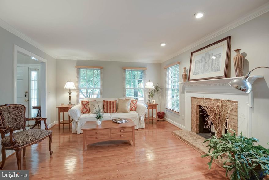 Priced to sell Owner found house of choice . Rarely offered-1/3 acre premium .Brand New AC,NEWER furnace. Complete   RRENOVATED Kitchen,granite,SS appliances. New master Suite w sitting room Brand New pain n carpet,, Brand New lighting.Full Newer Harwood W.FLRS on full main n upper LV,2 fireplaces, LRG office on main LRG laundry room.12 year new roof. WALK Up Lower level w full bath ,list goes on