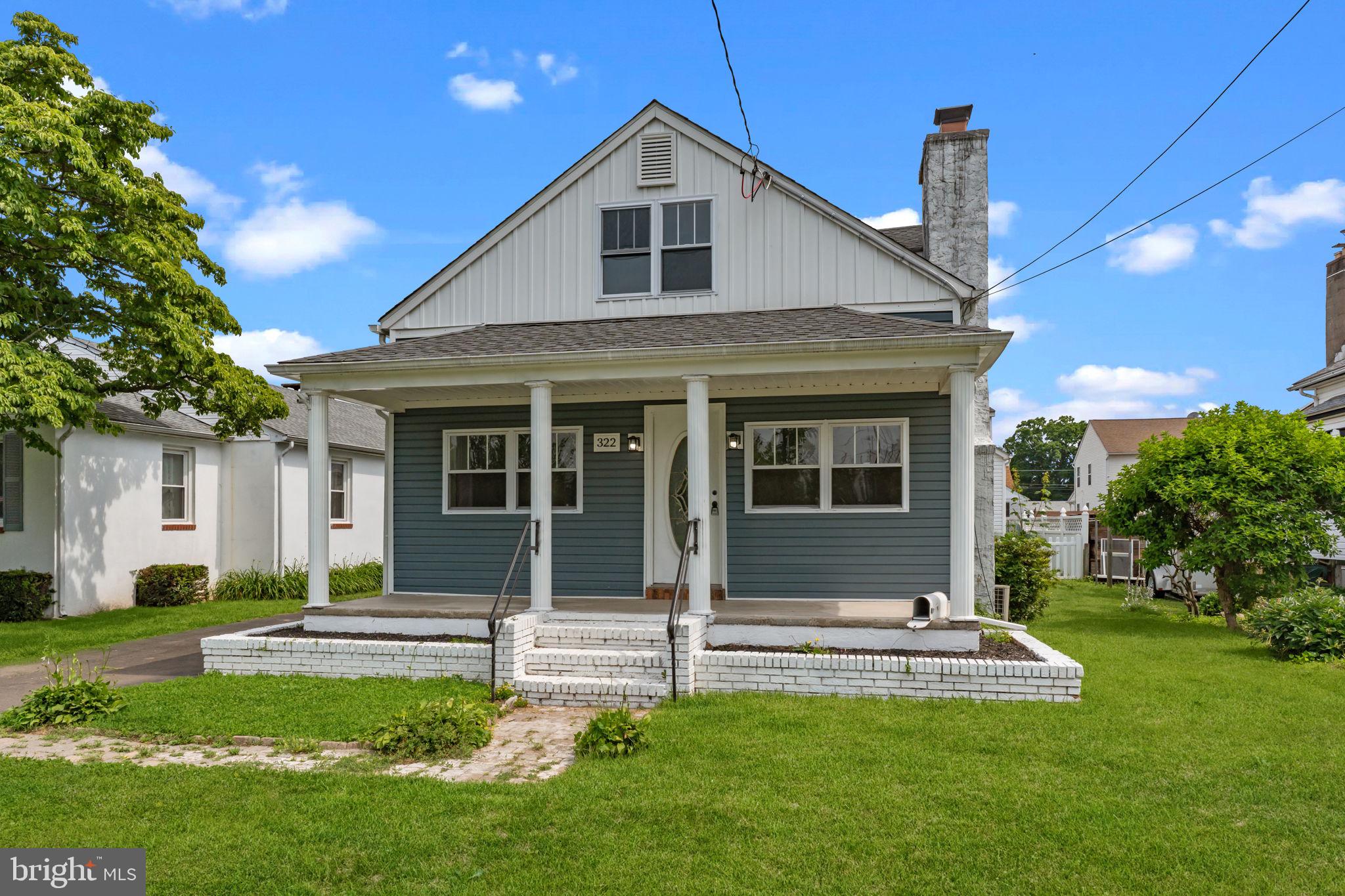 Don’t miss your chance to see this beautifully updated 3 bedroom Cape Cod with an oversized detached garage! As you enter you will find a spacious living room featuring a wood burning fireplace, new flooring all throughout, and windows that allow an abundance of natural light. The kitchen offers tons of cabinet and countertop space, an island with a cooktop, new stainless steel appliances, and is spacious enough to accommodate a dining table or breakfast nook. Just past the kitchen you will find the lovely sunroom, perfect for enjoying your beverage of choice while soaking up the sun, connecting with nature, or even watching a storm! This home has 3 bedrooms and 1 fully updated bathroom - Newer siding, newer roof, and newer windows all just one year old - Brand new electric panel, upgraded to 200 amps - and a full basement recently improved providing you the opportunity to use as desired. Last but not least, you cannot miss the huge garage in the rear of the property which has BONUS space on the second floor providing endless opportunities for the homeowner. Call today to book your appointment!