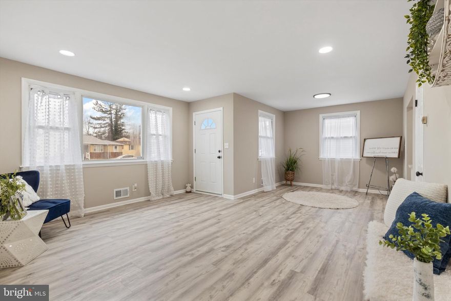 Welcome to 3220 Doycron Ct, a beautifully renovated residence located in the heart of Gwynn Oak at the end of the cul-de-sac. This home offers a perfect blend of modern amenities and classic charm. 

Upon entering, you're greeted by an open and airy floor plan that seamlessly connects the living room, dining area, and kitchen, creating an inviting space for gatherings and everyday living. The large windows ensure ample natural light, highlighting the fresh paint, contemporary fixtures, and beautiful flooring that flows throughout the home.

With 4 generously sized bedrooms and 2 full bathrooms, this property is ideal for families seeking both comfort and style.  Huge lower level primary suite! 

The kitchen boasts sleek quartz countertops, stainless steel appliances and modern cabinetry.

Each bedroom offers plenty of space for personalization. The bathrooms are beautifully appointed, featuring top-of-the-line finishes and fixtures.

Spacious backyard that provides endless opportunities for outdoor activities. The property also includes a driveway for convenient off-street parking.

This turn-key home combines comfort and convenience! Absolute must see! 
New AC unit being installed next week.