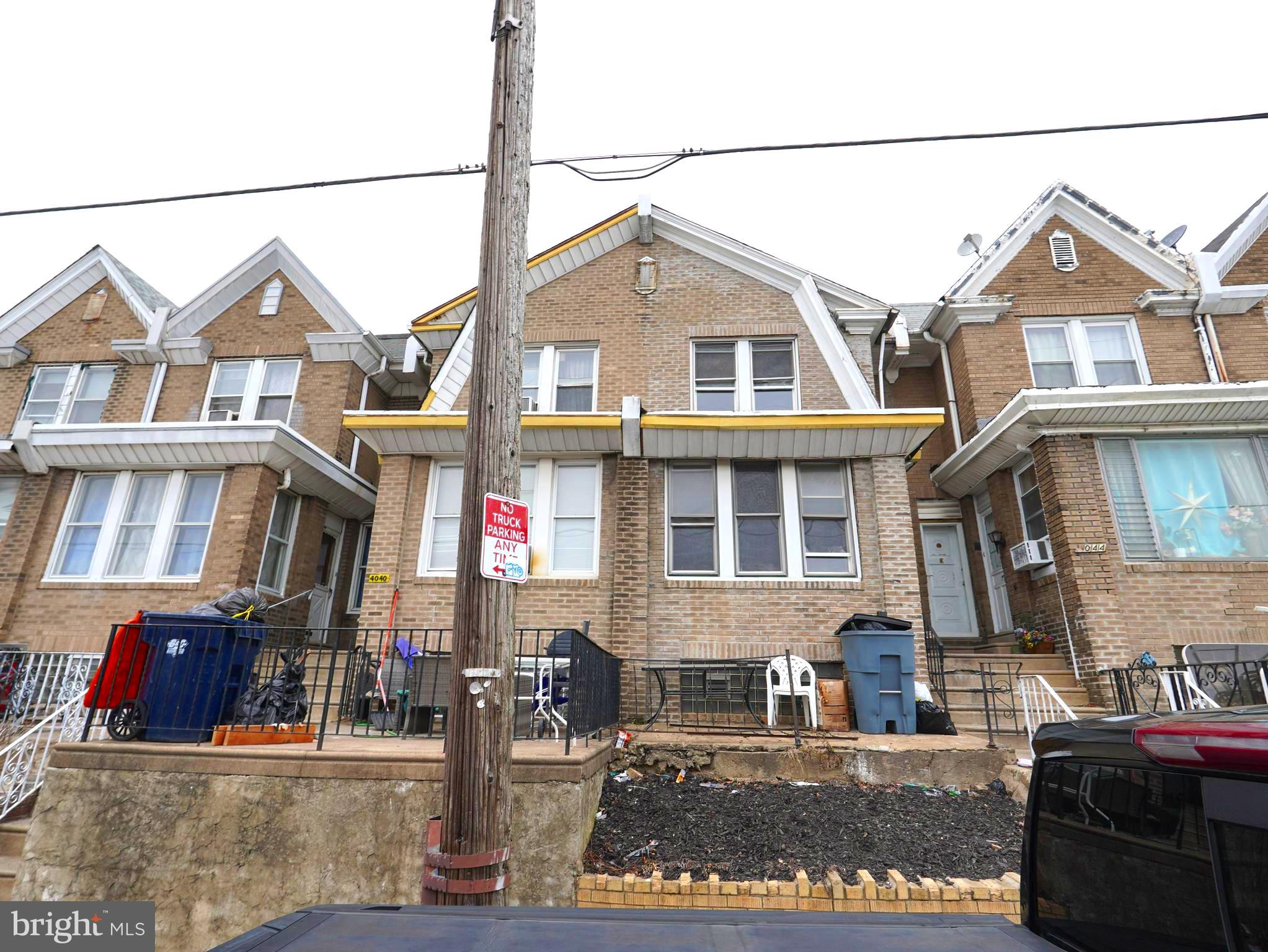 Rare Opportunity! Renovated Duplex in the Highly Sought-After Juniata Neighborhood
This duplex, featuring a fully renovated first-floor unit, is a rare investment opportunity you won’t want to miss. Updated in 2024, this property offers a well-maintained, versatile layout, making it perfect for both investors and homeowners looking to enjoy both rental income and a fantastic place to live.
Key Features:
First-Floor Unit: Recently renovated with fresh paint and modern finishes throughout, making it move-in ready and appealing to tenants.
Versatile & Spacious: Thoughtfully designed floor plans offering comfortable living with plenty of space for entertaining and relaxation.
Investment Potential: This multi-unit property is perfect for investors looking to expand their portfolio, or homeowners who want to live in one unit and generate rental income from the other.
Basement with Separate Entrance: The property also features a basement with a separate entrance, which could be finished to create even more income potential—an exciting opportunity to increase value!
Prime Location: Located in the desirable Juniata neighborhood, just minutes from I-95 and the Jersey Bridge, this location offers easy access to transportation, the city, and surrounding areas. Public transportation is also nearby.
"As-Is" Sale: The property is being sold "As-Is", meaning no repairs will be made by the owners. It’s priced to reflect its current condition, offering great potential for the right buyer.
Whether you’re an investor looking for steady rental income or a homeowner seeking a vibrant neighborhood with easy access to the city, this property offers an incredible opportunity.
Don’t miss out! Schedule your tour today and see the potential for yourself!