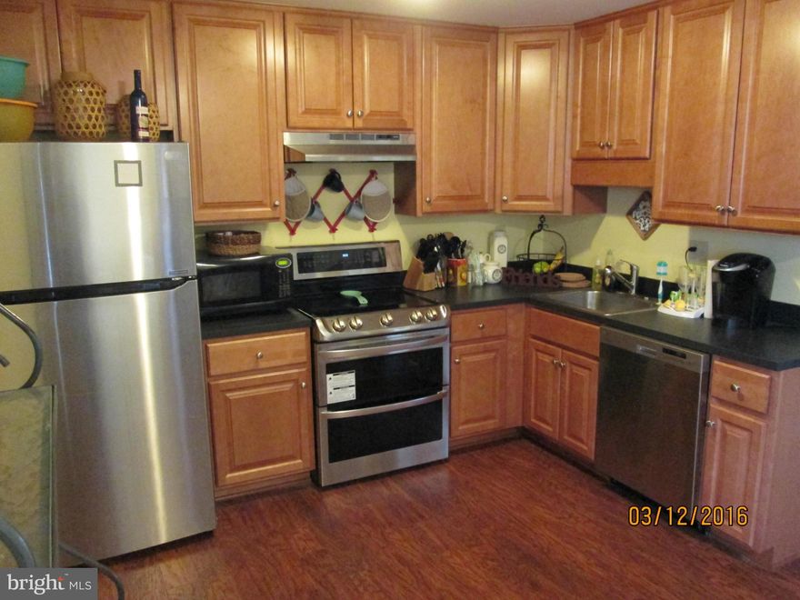 ***OUTSTANDING 3 BEDROOM HOME IN FANTASTIC CONDITION. CLEAN AS A WHISTLE;TAKE NOTE HOW NICE THIS HOME IS COMPARED TO OTHERS. *REMODELED IN PAST 6 MONTHS. New Kitchen walnut cabinets, stainless steel appliances, remodeled Baths, New Roof, new exterior stairs, newer HVAC, freshly painted, wood floors, wood railings, more; Just a special home; MOVE IN AND ENJOY.  Backs to park area for privacy.COFHOC