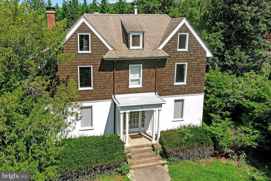 Built in 1916, this spacious Roland Park gem offers over 2,600 square feet of historic charm, featuring 5 bedrooms, 3 full and 1 half bath. Many original architectural details remain, providing the perfect canvas for a full rehab to restore its timeless elegance. Conveniently located across the street from the Village of Cross Keys and just minutes from I-83, this home offers easy access to downtown Baltimore, JHU and Towson. If you're looking for an opportunity to bring new life to a classic home in a sought-after neighborhood, this is the one!