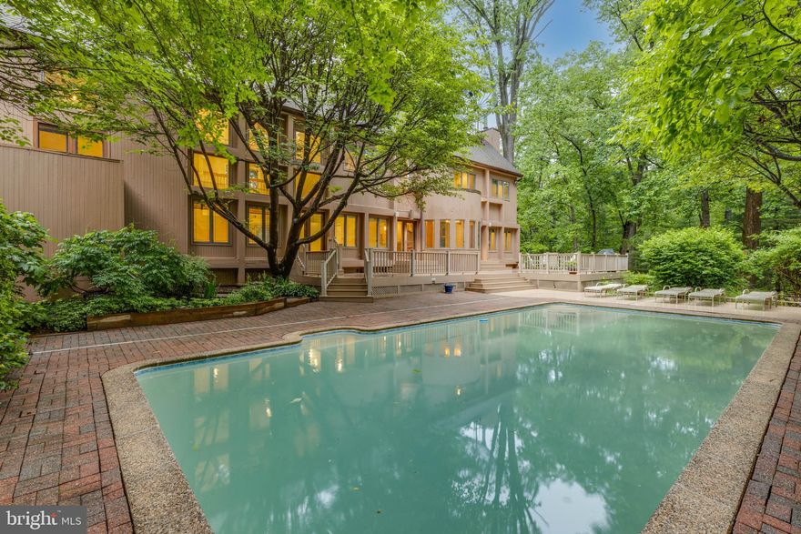 OFFER DEADLINE FRIDAY 7/18/2025 AT NOON. PLEASE TEXT HEIDI  IF YOU PLAN TO SUBMIT.

Live authentically. A striking contemporary by architect Nathan LaBlang, set in the sought after Velvet Valley community. Magnificent resort style outdoor living punctuates your private oasis. A multitude of places to lounge and entertain. Decks, terraces, patios all flow seamlessly from house to pool. Sip, savor and splash all summer long. Framed by lush scenery and the ambient sounds of nature, it welcomes both quiet retreats and vibrant gatherings. Soaring ceilings, exposed beams, and walls of glass invite abundant light and uninterrupted views. An iconic fixture in your lower level that we have never seen before in a private home...a custom bowling alley. You just took family fun to a whole new level. A spacious, inviting, and incredibly livable... make this space your own. Cultivate your existence. The art of uniting human and home.