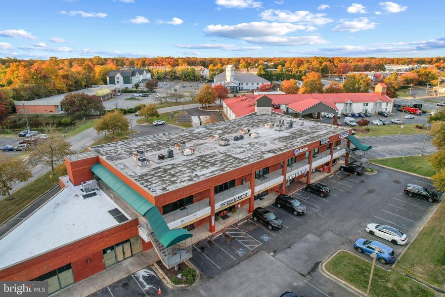 New Price Improvement !!
Fantastic Investment Property for Sale.   2 story, mixed use (Retail / Office) building with prime frontage and exposure on Rt.301 in Waldorf, Maryland.
90% Leased Building.  (Only 1 vacancy on the 1st floor)
The building has an elevator and exterior walkways on the front and rear of the building provides flexibility for Tenant layouts.
Abundant surface parking in the front and rear, along with a rear auxiliary Lot.
