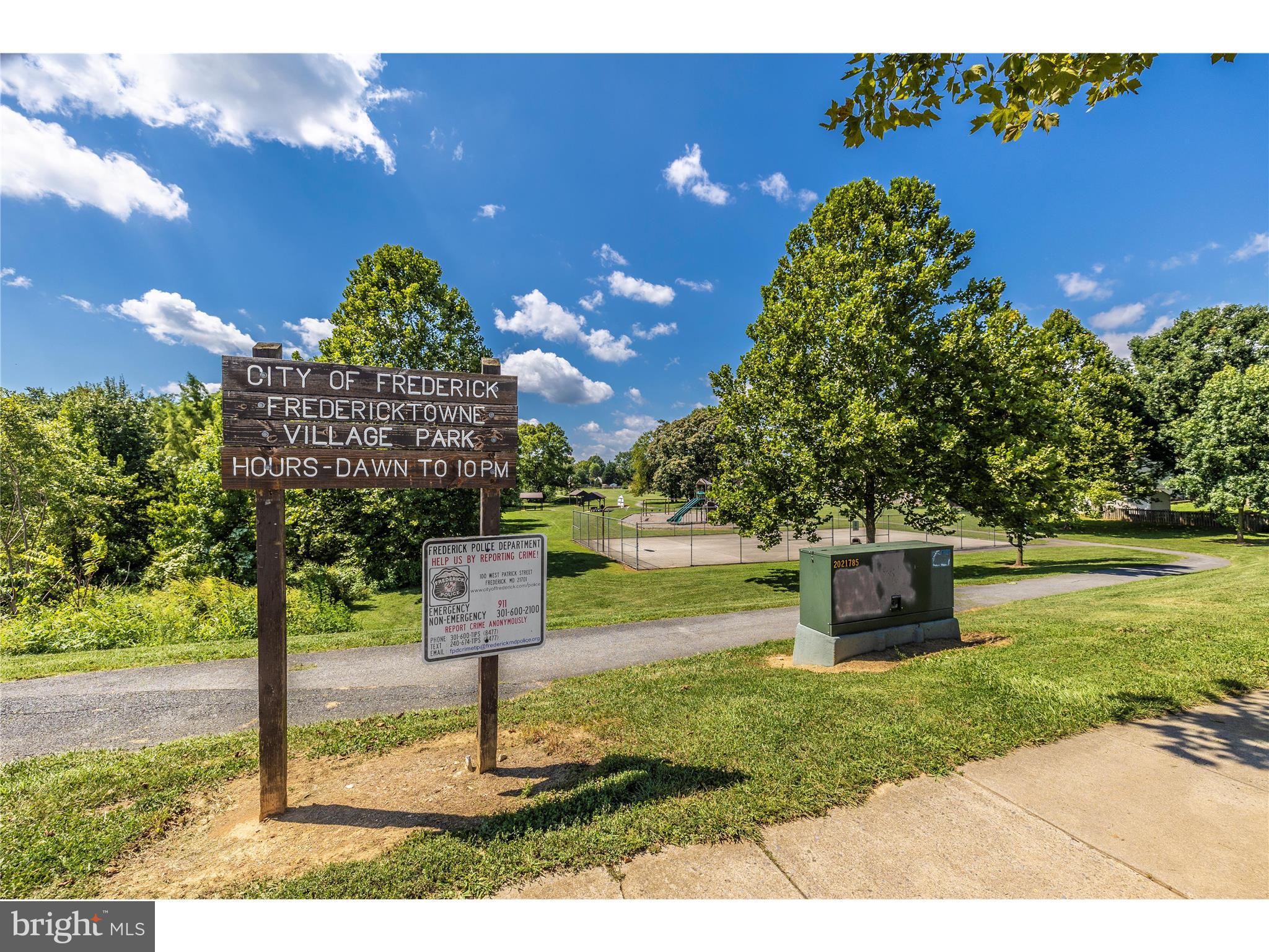 FREDERICKTOWNE VILLAGE - Residential