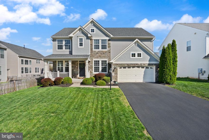 Gorgeous home in sought-after Glenkirk Estates.  Featuring 4 bedrooms, 4.5 Bathrooms, and METICULOUSLY maintained. Updates to the home include: New flooring on the main level (2025), New Refrigerator, Washer and Dryer, Dishwasher and Microwave (2024), New Hot Water Heater (2021), New Gas Cooktop (2019), New Whole Home Humidifier (2019), New flooring on upper and basement level (2018).  This GEM has a very modern and fresh feel throughout. Escape to the open, flat back yard and relax on the beautiful patio. The basement is perfect for entertaining, including a full bathroom. The upper level has 4 bedrooms to include the primary, as well as an Ensuite and two additional spacious bedrooms.  The main level is open and light-filled! The homeowners have true pride in ownership!  Enjoy the community amenities with a swimming pool, playground, and walking trails. Close proximity to Rt 66, 29, 28, shopping centers and more!! Don't Miss Out! Let's Get Moving!