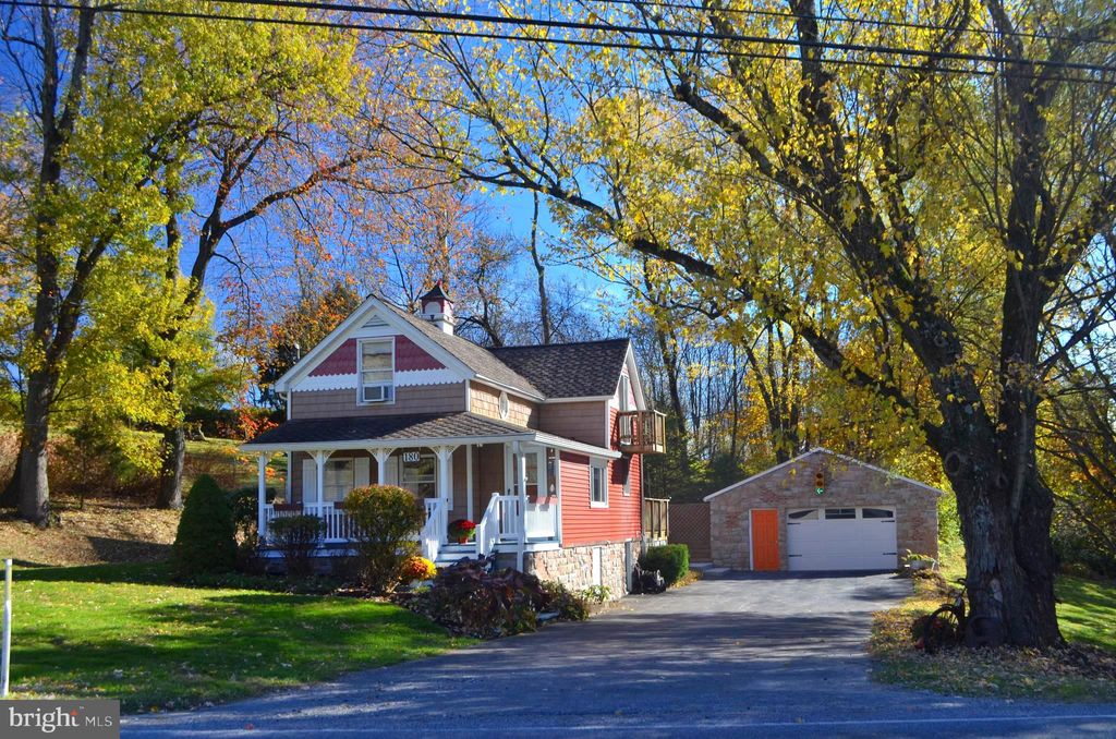 Photo of 180 Burkholder Road, RED LION, PA 17356 (MLS # PAYK2093114)