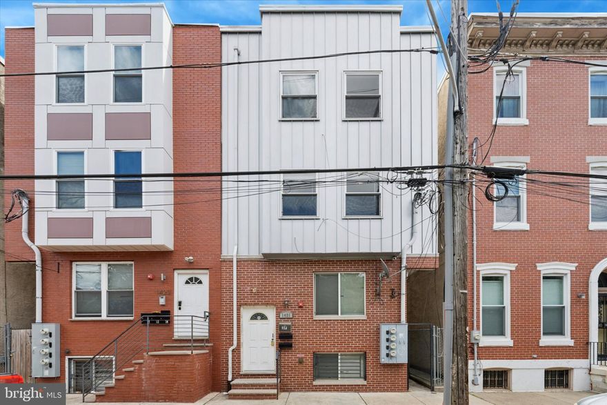 Exceptional investment opportunity in the rapidly developing 19121 neighborhood. This well-maintained triplex features three spacious units, each offering 4 bedrooms and 4 full bathrooms, with every bedroom boasting its own private en-suite bathroom—a highly desirable layout for student housing or shared living arrangements.

Each unit also includes in-unit laundry, modern finishes, and functional floor plans designed for comfortable multi-tenant living. The property is fully rented, generating a strong annual rent roll of $66,600, providing immediate and stable cash flow for the next owner.

An additional benefit is one year remaining on the tax abatement, helping to keep operating expenses lower in the near term. The property is also professionally managed, offering a seamless transition for investors seeking a turnkey asset.

Conveniently located near Temple University, public transportation, and neighborhood amenities, this property is well positioned for continued rental demand.

A rare opportunity to acquire a cash-flowing, low-maintenance triplex with an ideal bedroom-to-bathroom layout in a strong rental market.