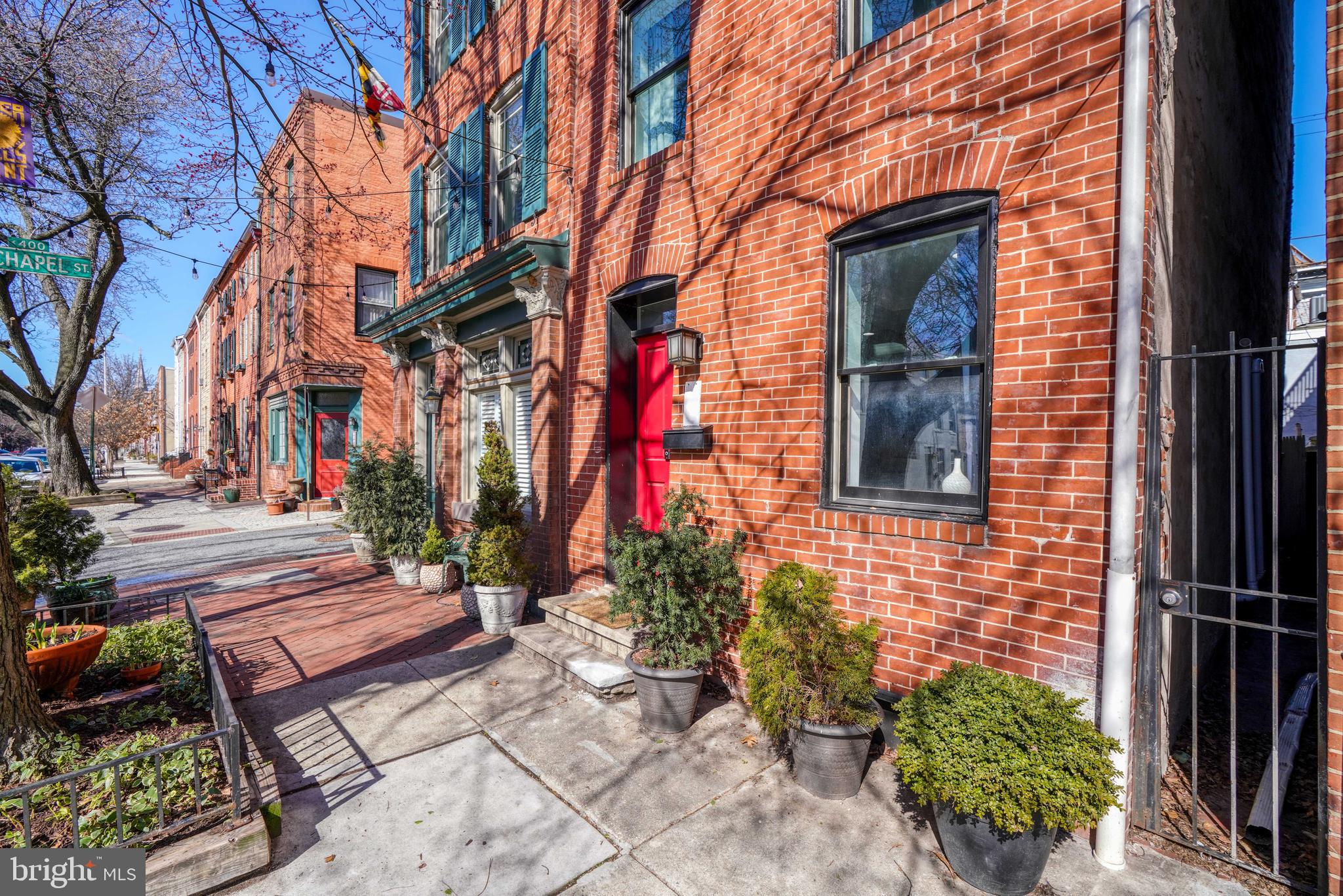 FELLS POINT HISTORIC DISTRICT - Residential