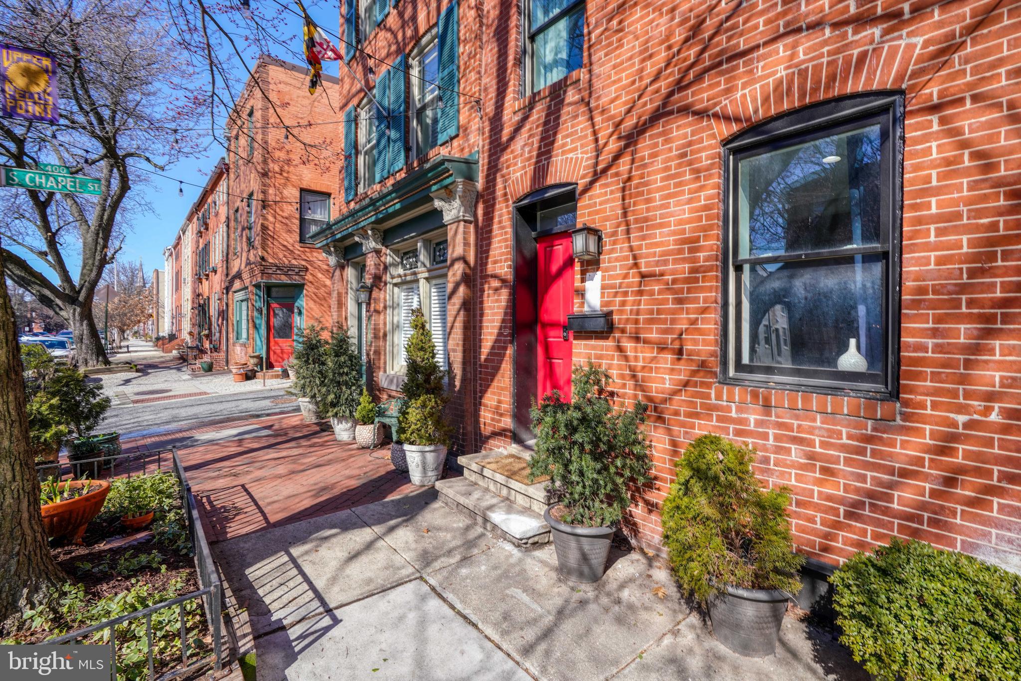 FELLS POINT HISTORIC DISTRICT - Residential