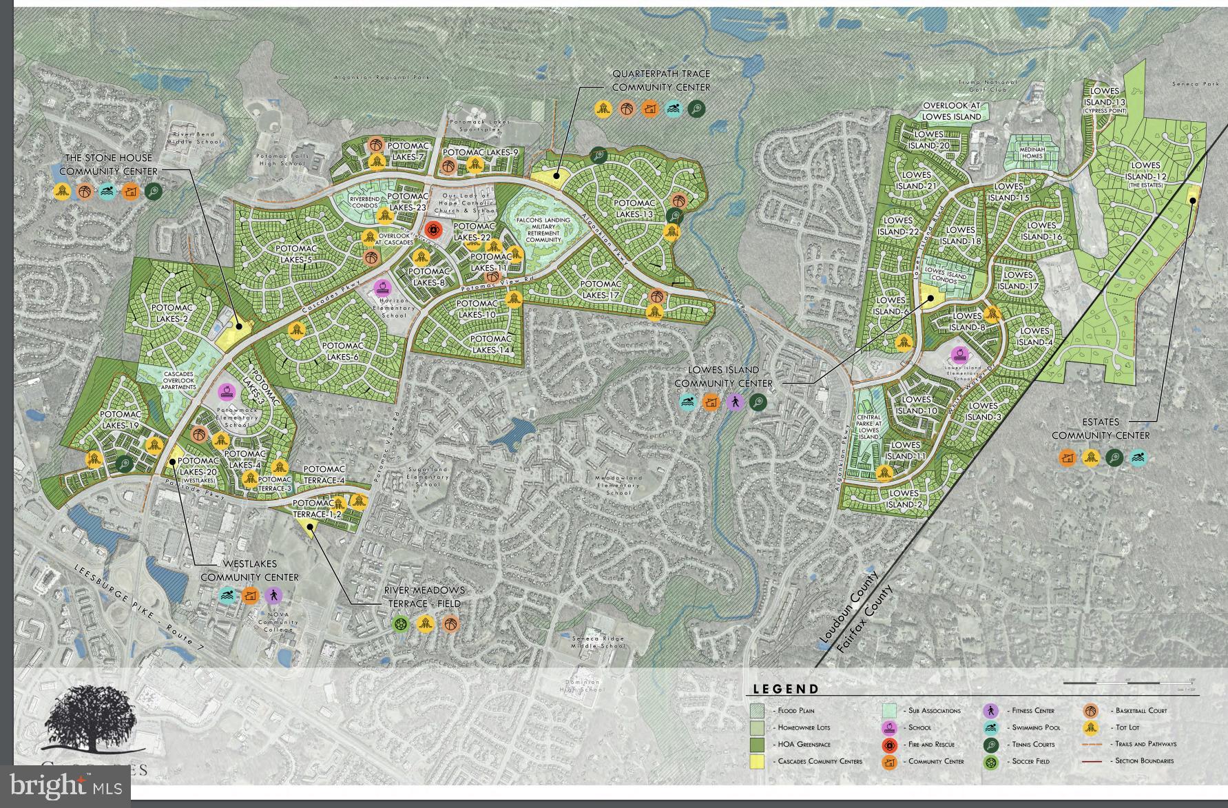POTOMAC LAKES - Residential