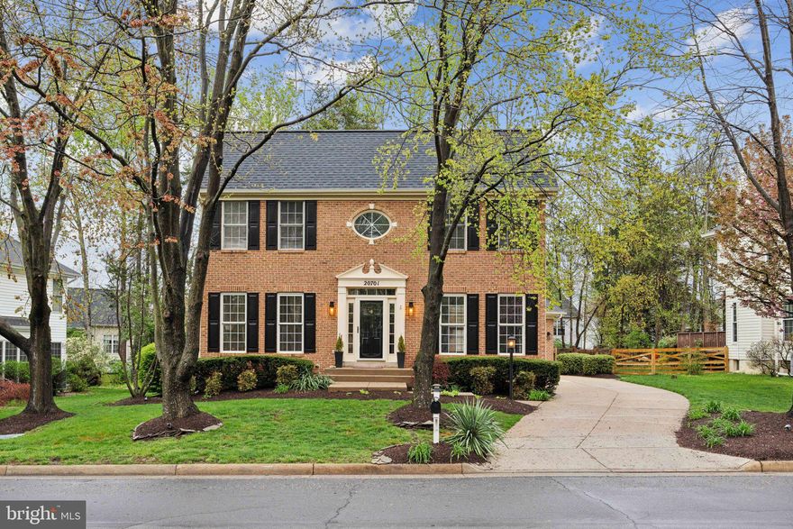 The original owners are ready to pass along their beloved home in Cascades! This Coscan-built Chartwell model has one of the prettiest yards on the street and has been lovingly maintained and thoughtfully improved since its construction in 1994. But don't you worry, there are still some projects you can tackle. 
 Recent updates include a new roof/gutters (2024), garage door and opener(2021), renovated bathrooms (2020), updated kitchen with gas stove and refrigerator,  new fence (2021),   hot water heater ( 2015), and newer HVAC and gas (dual fuel) fireplace. The functional and open floor plan features a circular flow, ideal for everyday living.   The family room offers a dual-fuel fireplace and opens to a spacious deck overlooking the fenced backyard with a nice mixture of landscaping, trees, grass, and mulched areas. And just wait till you see the lovely perennials that will pop up in the upcoming months!   You will find 4 bedrooms and 2 full baths upstairs with high ceilings and good closet space. The 4th bedroom currently has glass French doors to the primary bedroom serving as a nursery, office, or sitting room.  The partially finished basement provides a finished recreation room, full bath rough-in, and excellent storage, allowing for customization and future expansion to fit your needs.  Parkside Circle has a tunnel under Potomac View leading safely to Horizon Elementary School.  Enjoy all of the amenities of Cascades with 5 pools, a plethora of tennis/pickleball /basketball/multiuse courts, 2 fitness rooms, 24 tot lots/playgrounds,  and soccer fields, along with miles of walking trails.  Monthly fees remain under $100 a month.  The Cascades Marketplace is undergoing a stunning renovation with new shops, restaurants and services joining the ones you already love to patronize.  All this with close proximity to Algonkian Regional Park with its golf course, water park, riverfront cottages and boat ramp/river access.  Dulles Airport is just 15 minutes away.   See why this community has remained one of the top places to live in Loudoun County and why you will want to call 20701 Parkside Circle your NEW HOME!