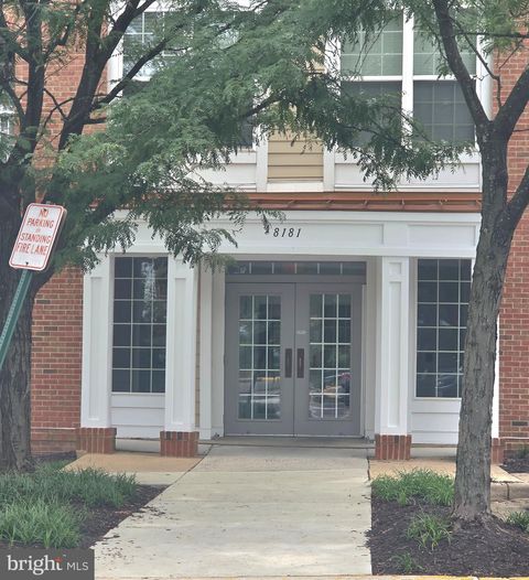 Condo For Rent - 8181 Carnegie Hall Court #102<br/> VIENNA, VA 22180