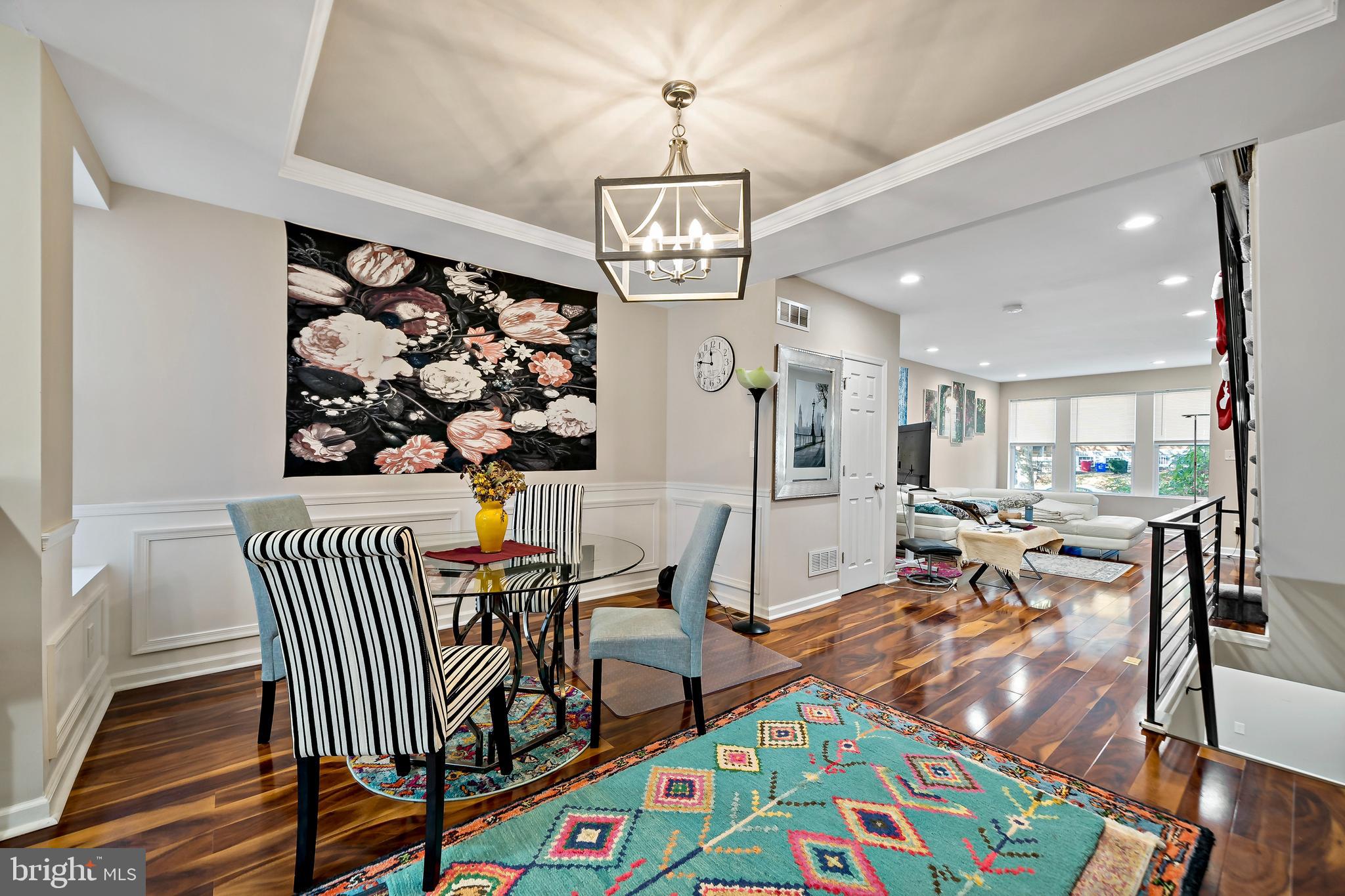 Beautifully Renovated 3-Bedroom, 2.5-Bath Townhome in West Oak Lane!

Welcome to your next home—a spacious and stylish 3-bedroom, 2.5-bath townhome in the sought-after West Oak Lane neighborhood! This home has been thoughtfully renovated, offering modern amenities and comfort with a touch of luxury.

Step into an open-concept living space with stunning wood flooring, recessed lighting, and elegant finishes like tray ceilings in the dining area. The large, upscale kitchen is a cook’s dream, featuring brand new stainless steel appliances, Italian granite countertops, and beautiful white cabinetry. Perfect for entertaining or everyday living, this home also includes a convenient first-floor powder room.

Upstairs, you'll find three generously sized bedrooms with ample closet space, including a primary suite that boasts a spa-like bath with custom tile work and a walk-in shower. The fully finished basement adds extra living space as well as your washer/dryer—ideal for a family room, home office, or entertainment area—and provides direct access to your own 1-car garage.

Additional highlights include central heating and air, modern fixtures, energy-efficient windows, and solar panels (save on electricity!). Located minutes from Cheltenham Ave, Route 309, and the PA Turnpike, you'll have easy access to shopping, dining, and commuting routes.

Ready to make this gorgeous home yours? Schedule your tour & fill out an application today and see all this townhome has to offer!