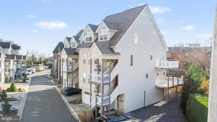 Now is your chance to live in beautiful downtown historical Havre De Grace by the water! This 2BR, 2B 1200 sq ft condo is in great condition and offers hardwood floors, upgraded maple cabinets, granite counters and fresh neutral paint throughout. Island kitchen with bar seating . Open floor plan with dining/family room combo. Enjoy the warm gas fireplace.  Relax on the wraparound deck with side river view and rear pool and patio view Updated hot water heater, gas heat, central A/C, ceiling fans, stainless steel appliances, laundry, walk-in closet and jet tub are some of the amenities offered. Only 1 block away you will enjoy First Fridays and Parades. Within a few blocks you can visit the Farmers Market, Lighthouse, Library, Parks, World Class Promenade, restaurants, live music, shops, Museums, Opera House, Star Centre and much more. Situated on the Susquehanna River at the top of the Chesapeake Bay. 
Close to I-95, Marc and Amtrak trains, shopping and schools.