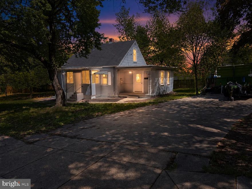 Set on nearly half an acre in Morningside, this well-maintained Cape Cod offers space, updates, and flexibility at an approachable price point. With parking for 4+ cars, a large yard, and important upgrades already completed, this home is ready for its next owner to move right in and make it their own.

Inside, the main level features an open living and dining area with great natural light and updated LED lighting throughout. The kitchen offers expanded counter space, brand-new appliances, and a practical layout that works well for both daily living and hosting friends and family. Just off the kitchen, the enclosed side porch has been converted into a convenient laundry room.

Two bedrooms and an updated full bath are located on the main level, while a spacious family room addition provides extra living space that can easily fit a playroom, office, or second sitting area.

Upstairs, you’ll find an additional bedroom and full bath — perfect for guests, a quiet workspace, or added privacy.

Major updates include new windows, a new furnace, and a new water heater. The unfinished basement has a separate entrance, plenty of storage space, and room for future possibilities.

If you’ve been searching for a home with outdoor space, off-street parking, and updates already done — all in a convenient location — this Morningside home is worth a look.