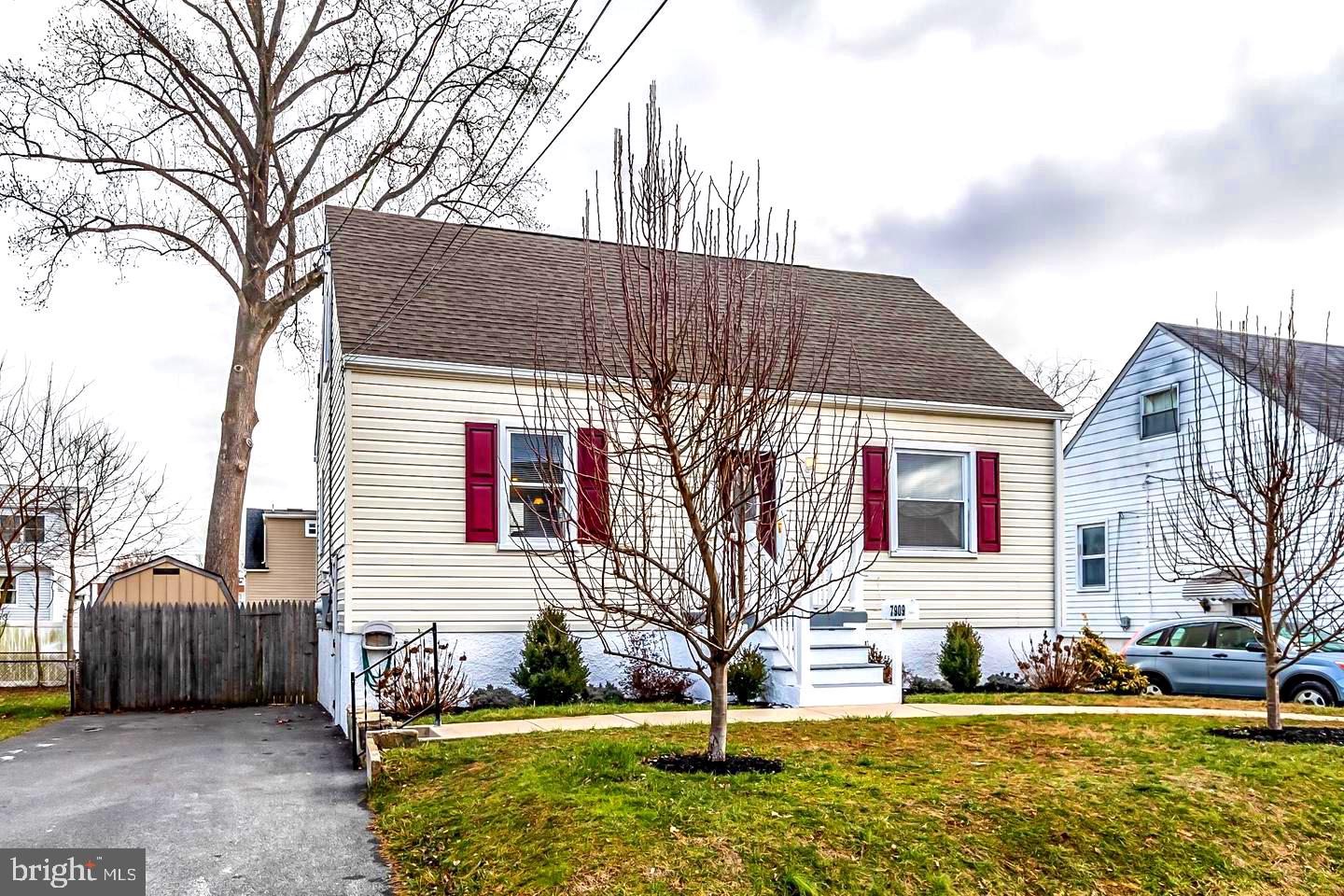 Welcome to 7909 Aiken Avenue, a beautifully updated 4-bedroom, 3-bath Cape Cod nestled in the heart of Parkville, MD. This thoughtfully renovated home seamlessly blends timeless charm with modern living, featuring an open-concept layout that is ideal for today’s lifestyle.
Step inside to discover a bright and airy main level with seamless flow between the living, dining, and kitchen areas—perfect for entertaining or relaxing at home. The kitchen is a true standout with upgraded cabinetry, granite countertops, recessed lighting, and a convenient breakfast bar. Throughout the home, luxury vinyl plank and hardwood flooring add both style and durability.
The main level includes a spacious bedroom and full bath, ideal for guests or multigenerational living. Upstairs, you’ll find a serene primary suite complete with an en-suite bath and custom shower. The fully finished lower level offers two additional bedrooms, a large family room, a full bath, and a laundry area, providing flexible living space.
Outside, enjoy a fenced backyard and rear deck—ideal for cookouts, playtime, or quiet evenings under the stars. The home also offers central air conditioning, ceiling fans, and ample storage.
Located in the well-established Parkville Heights neighborhood, you’ll enjoy convenient access to shopping, dining, and major commuter routes, including I-695. Nearby parks such as Double Rock Park, Cromwell Valley Park, and Krause Memorial Park provide excellent options for outdoor recreation with trails, playgrounds, sports fields, and picnic areas. Enjoy proximity to reputable schools and a close-knit community atmosphere.
7909 Aiken Avenue offers the perfect blend of comfort, function, and location—don’t miss the opportunity to make this exceptional property your new home.