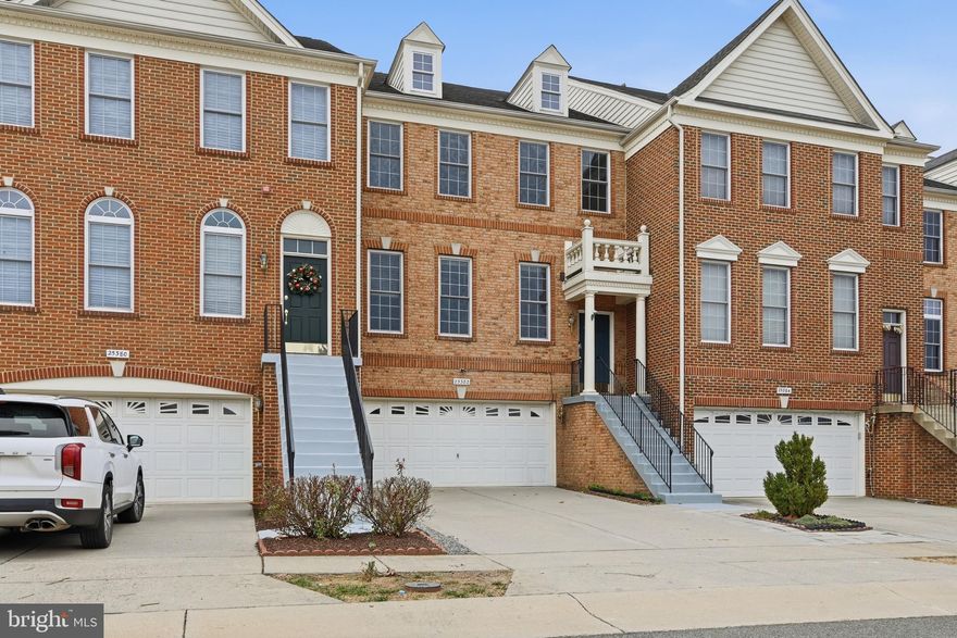 Less than 10 miles from the airport.
Enjoy South Riding amenities in this fabulous 3 finished level 2 car garage townhome. Spacious & beautifully appointed w wood floors, crown moldings,gas fireplace & dual zone HVAC. Open kitchen w granite, gas island cook top & sky-lit breakfast area. Relaxing mstr bath w soaking tub, sep shower & dual vanities. Entertain friends & family on the upper & lower decks or walk to fine dining & shopping

This beautifully updated home offers a  blend of modern upgrades and comfortable living spaces that are perfect for both relaxation and entertaining.The lower level of this remarkable home is both stylish and versatile with an optional  fourth bedroom, perfect for accommodating guests or setting up a home office