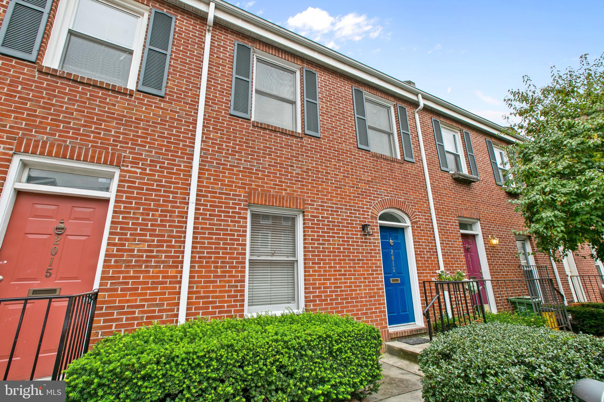 FELLS POINT HISTORIC DISTRICT - Residential